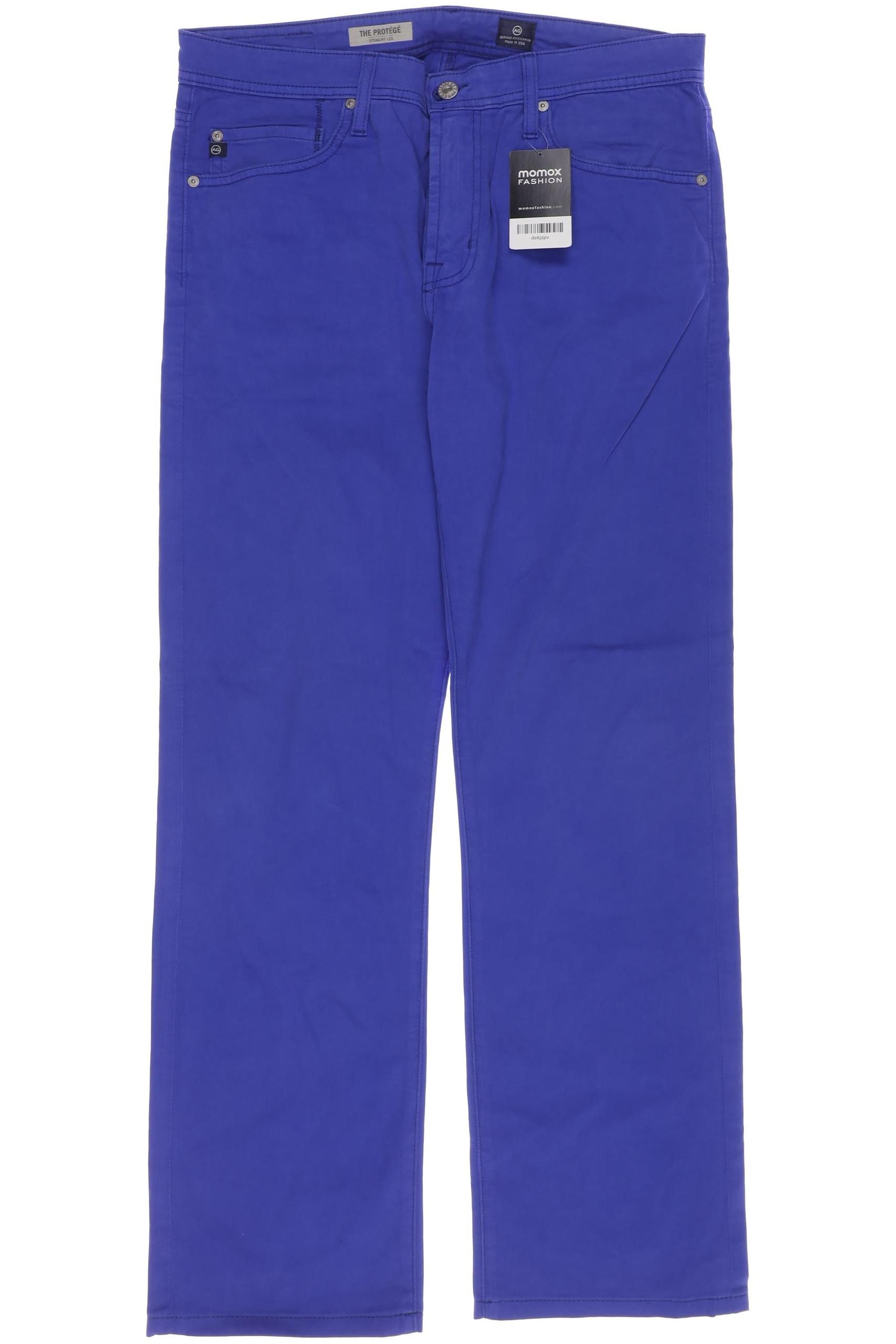 

AG Adriano Goldschmied Herren Stoffhose, blau, Gr. 33