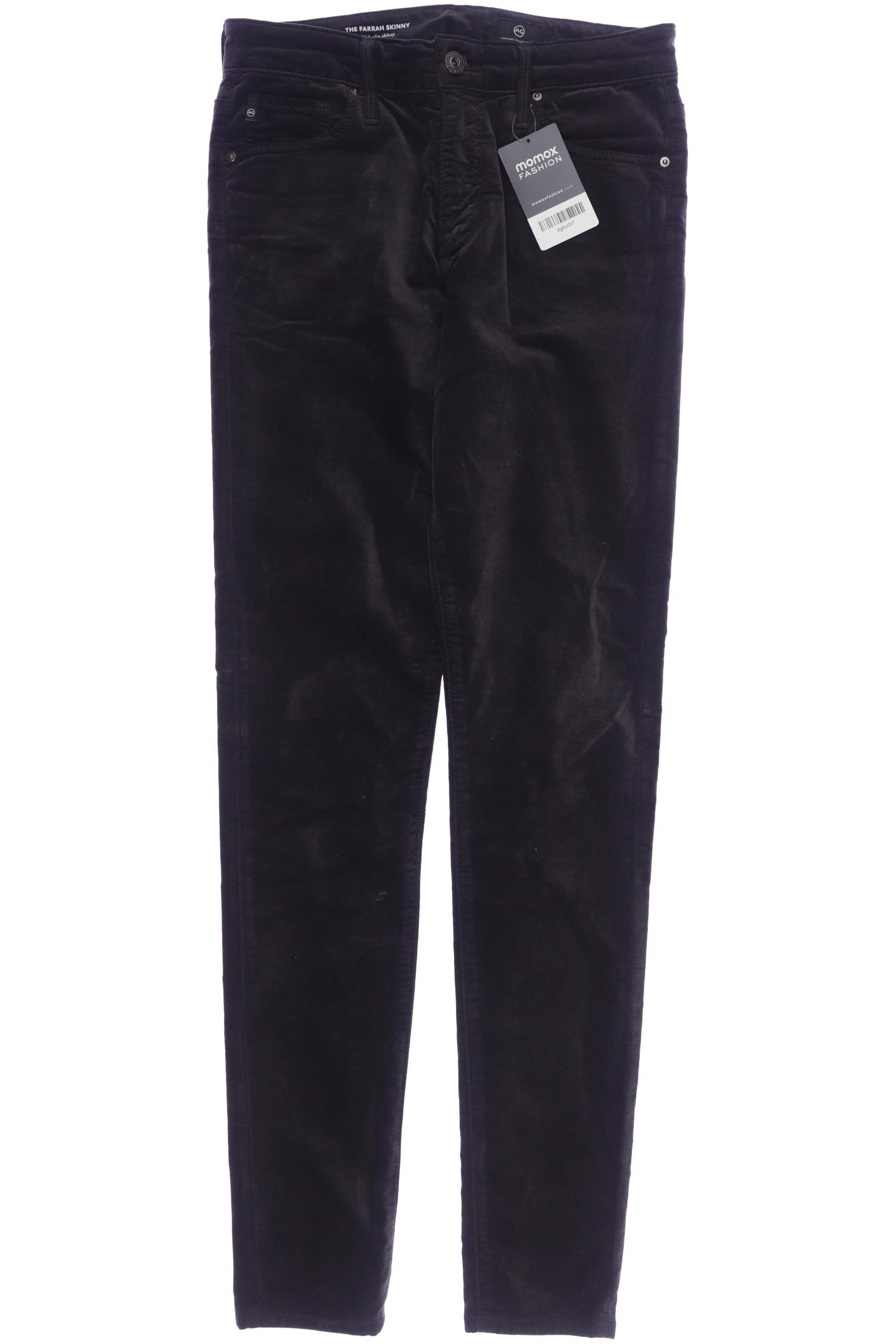 

AG Adriano Goldschmied Damen Stoffhose, schwarz, Gr. 27