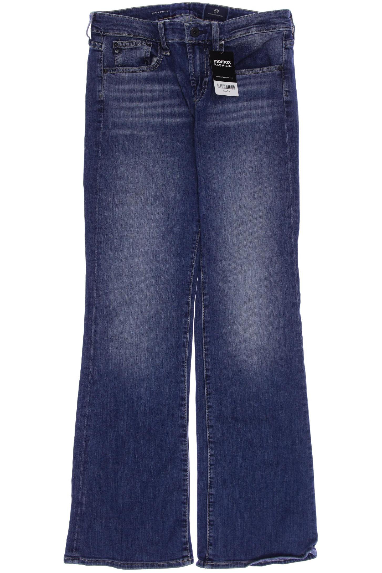 

AG Adriano Goldschmied Damen Jeans, blau