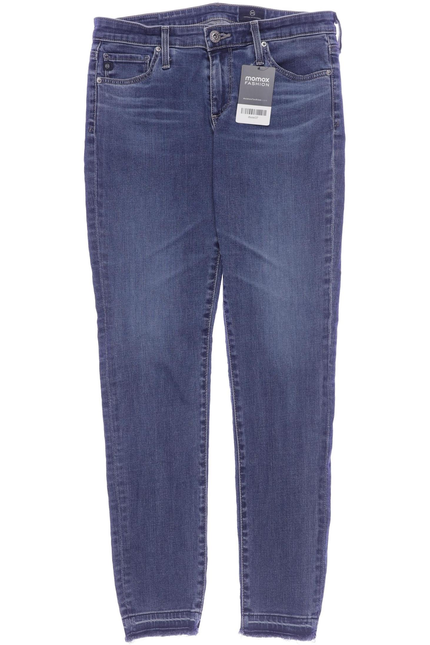 

AG Adriano Goldschmied Damen Jeans, blau, Gr. 28