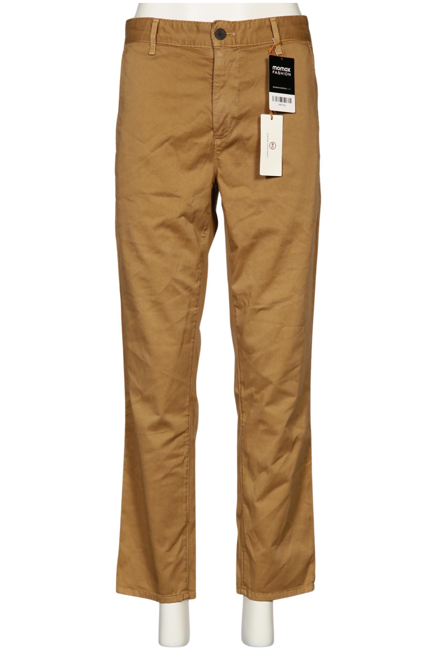 

AG Adriano Goldschmied Damen Stoffhose, braun, Gr. 32