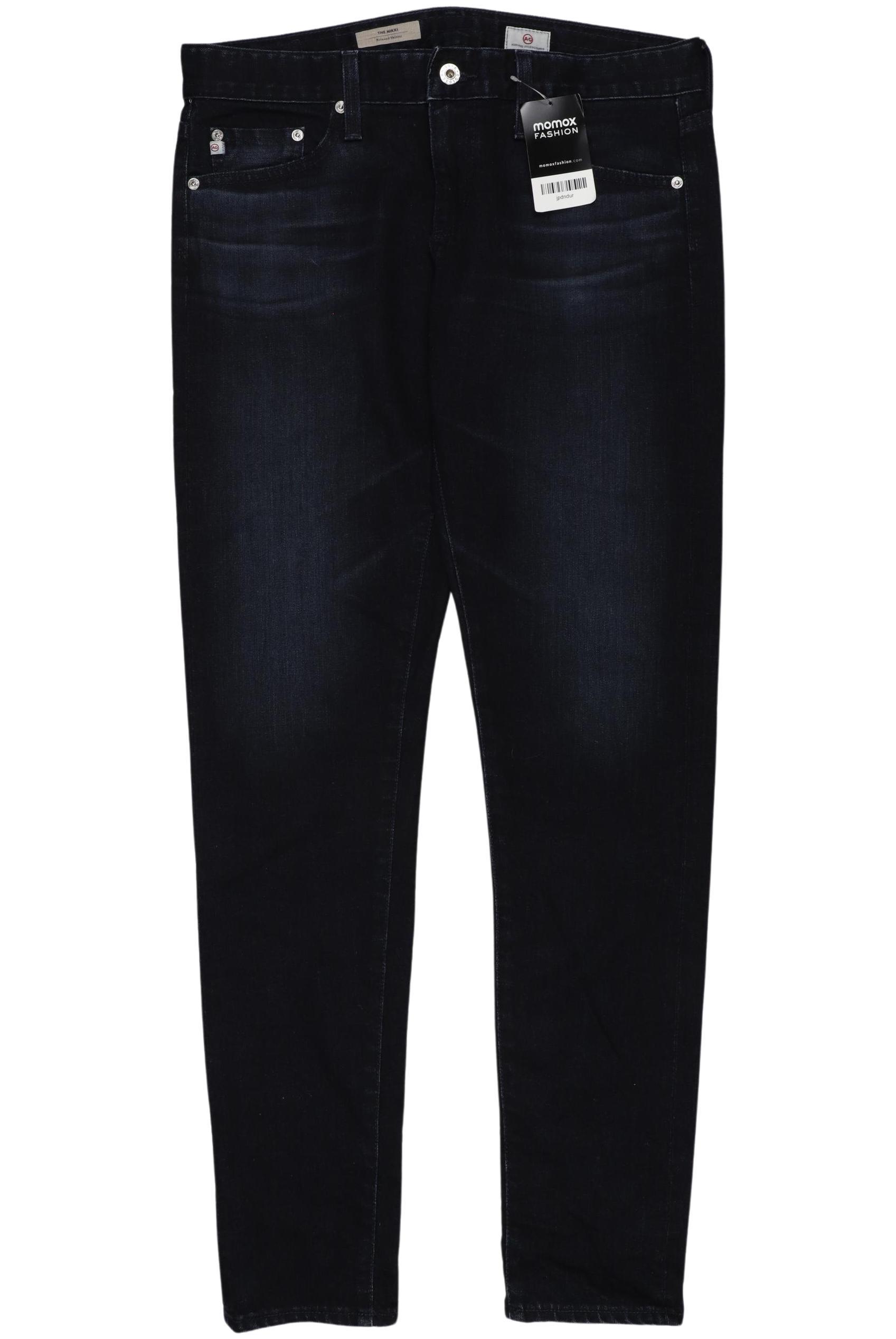 

AG Adriano Goldschmied Damen Jeans, marineblau, Gr. 33