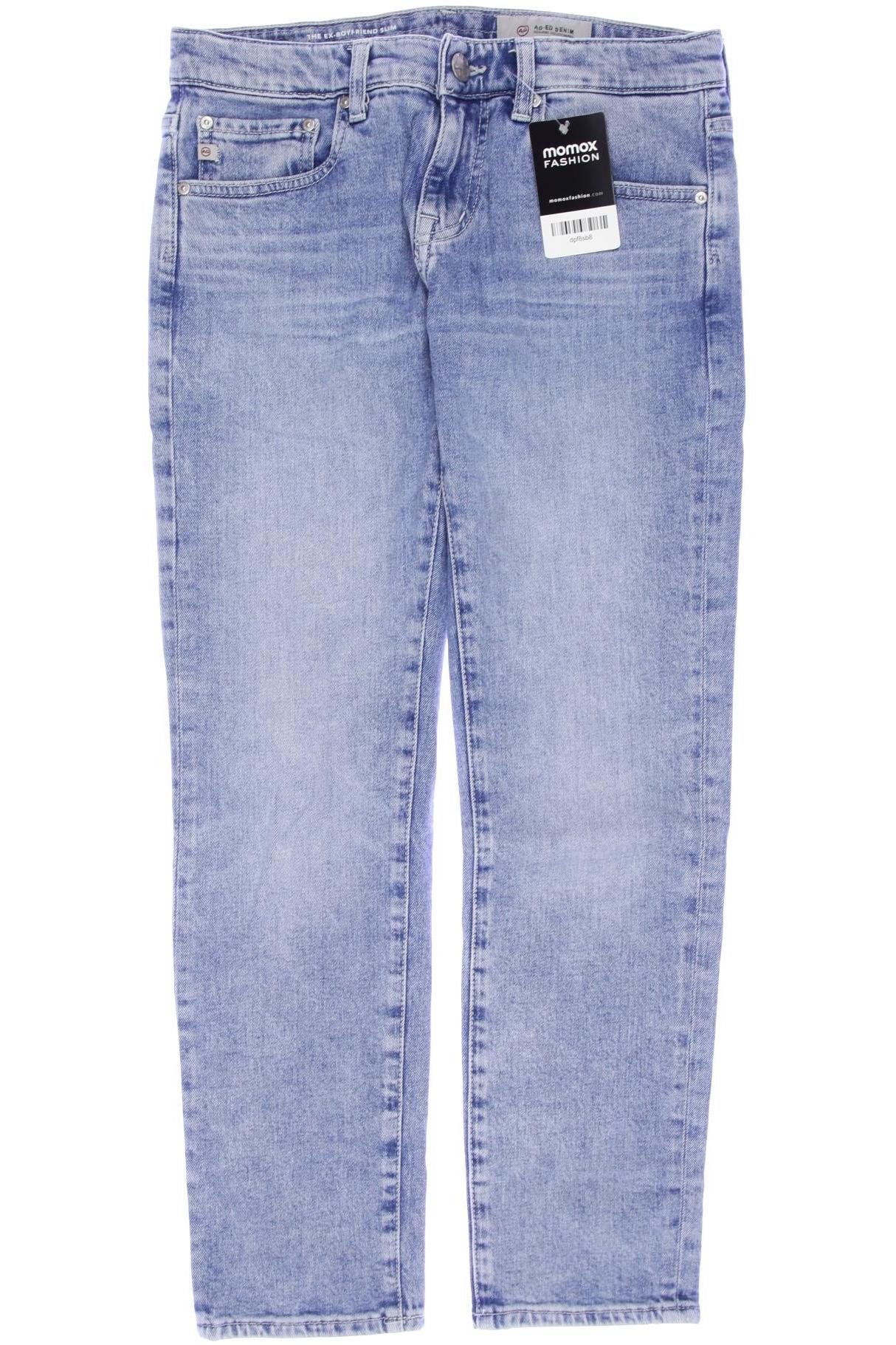 

AG Adriano Goldschmied Damen Jeans, blau, Gr. 24