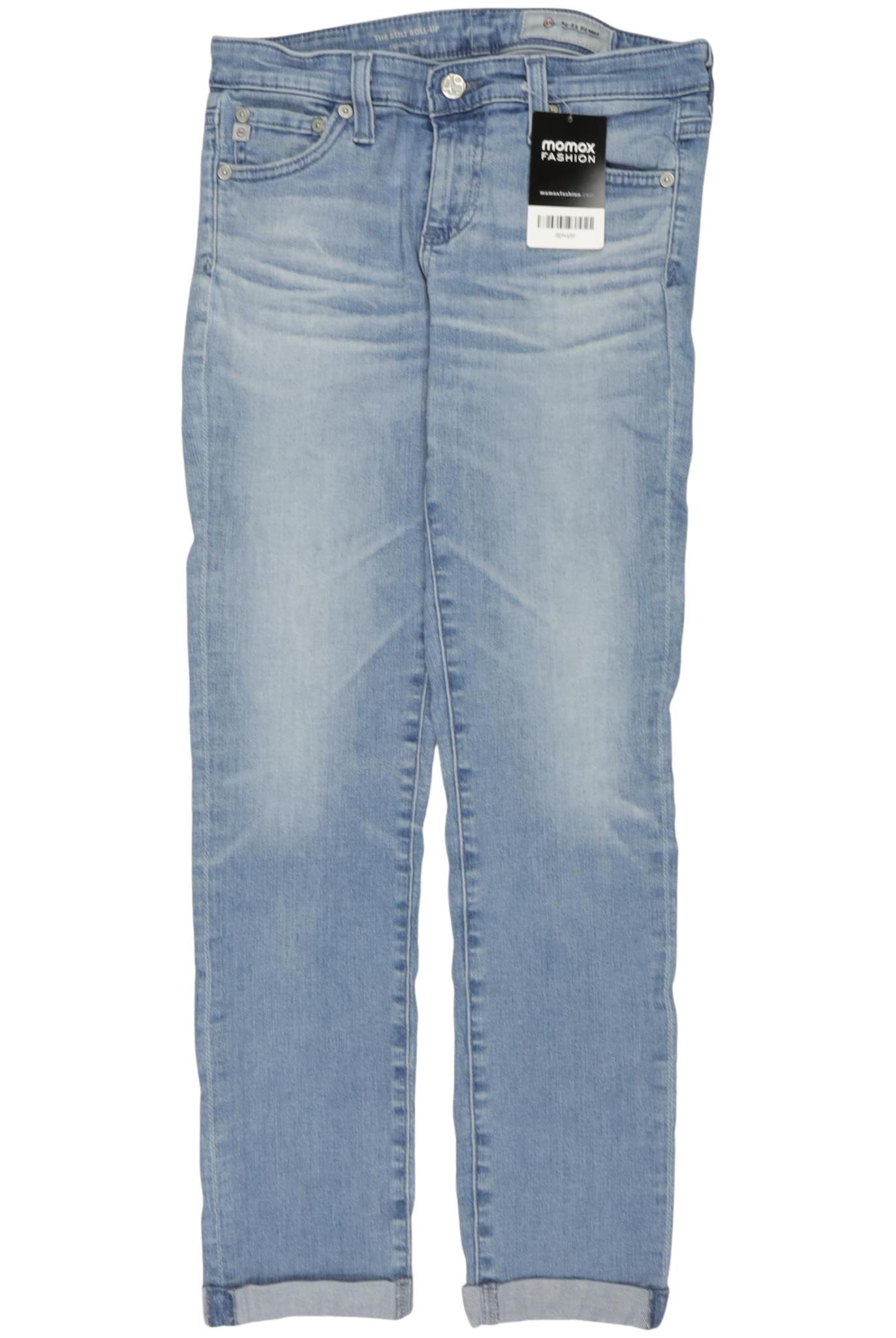 

AG Adriano Goldschmied Damen Jeans, hellblau, Gr. 25