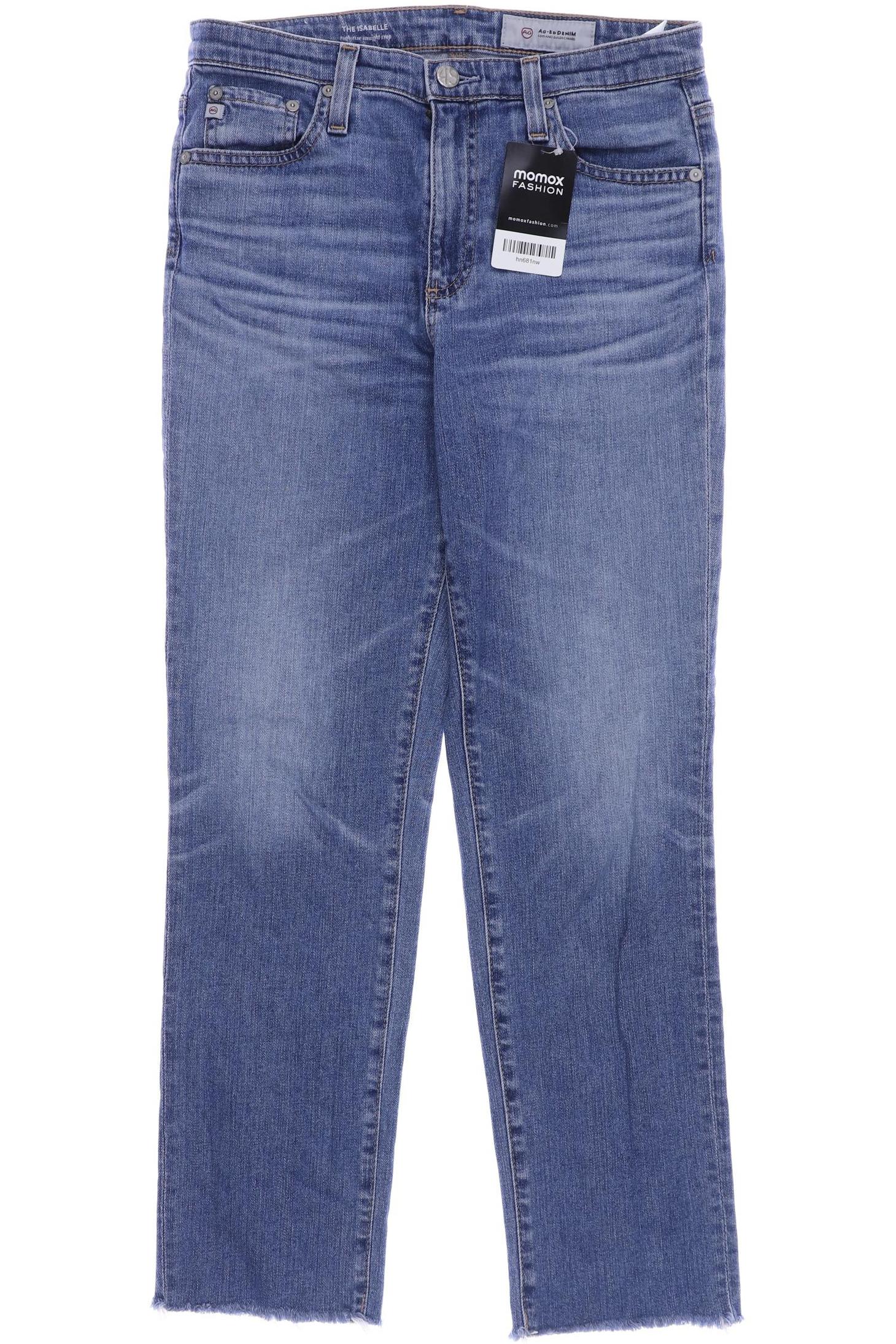 

AG Adriano Goldschmied Damen Jeans, blau