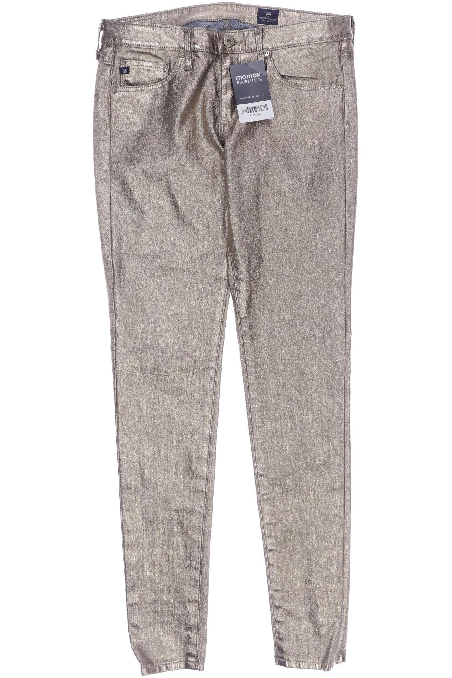 

AG Adriano Goldschmied Damen Jeans, gold, Gr. 26