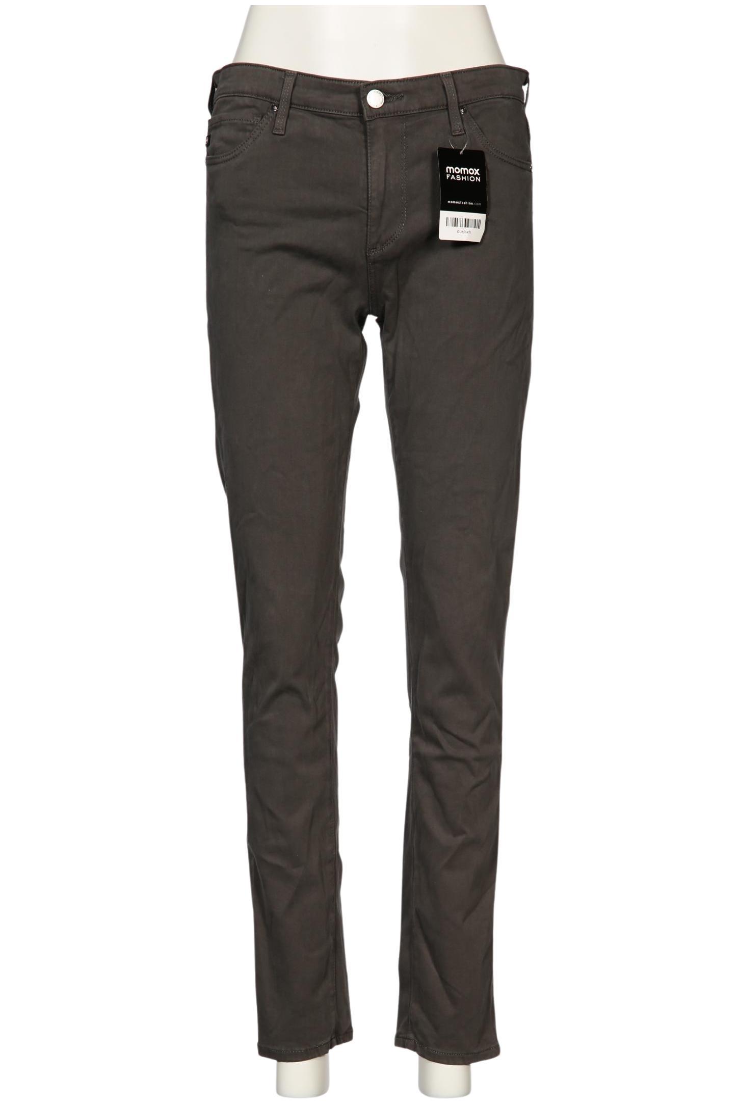 

AG Adriano Goldschmied Damen Stoffhose, grau, Gr. 28