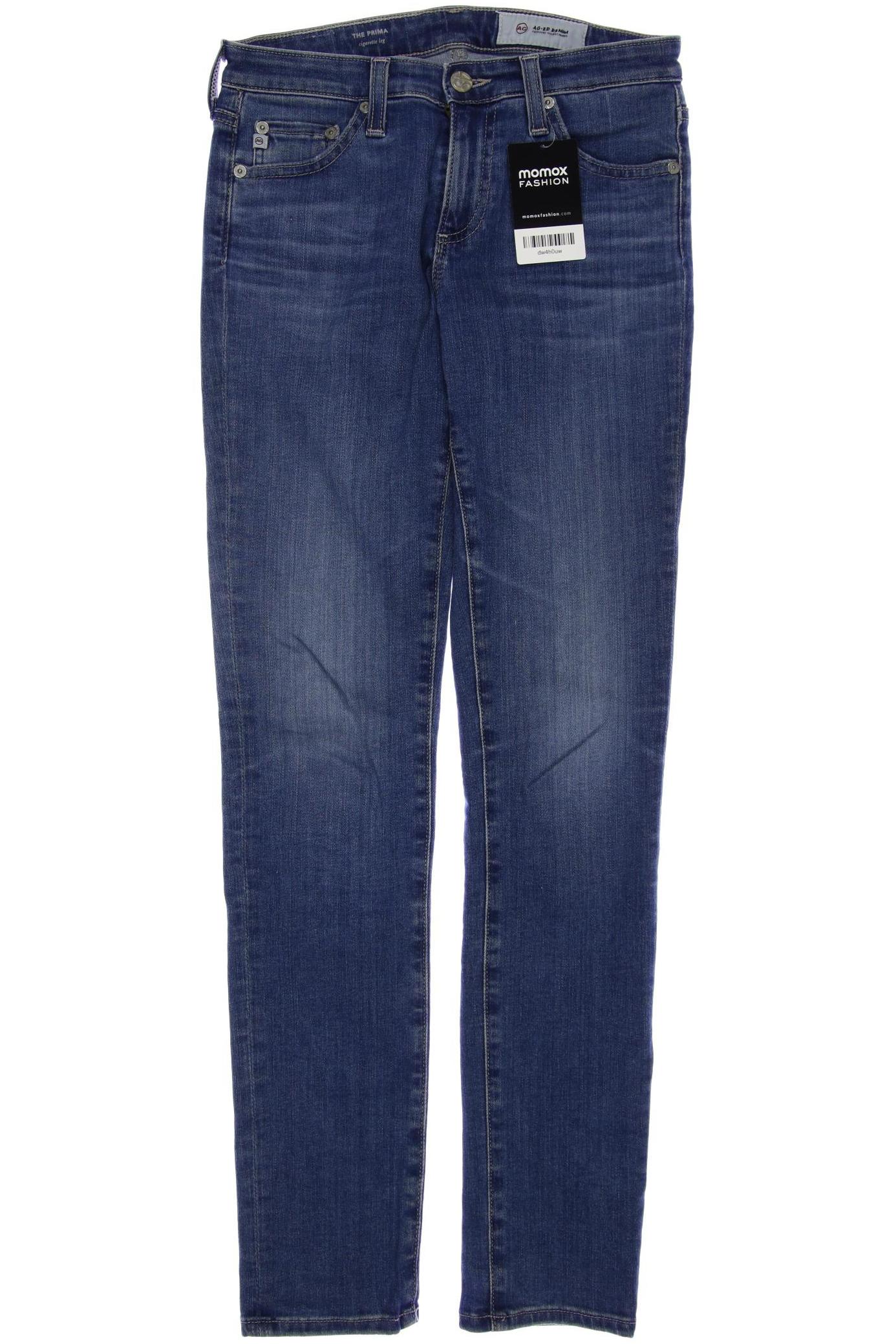 

AG Adriano Goldschmied Damen Jeans, blau, Gr. 24