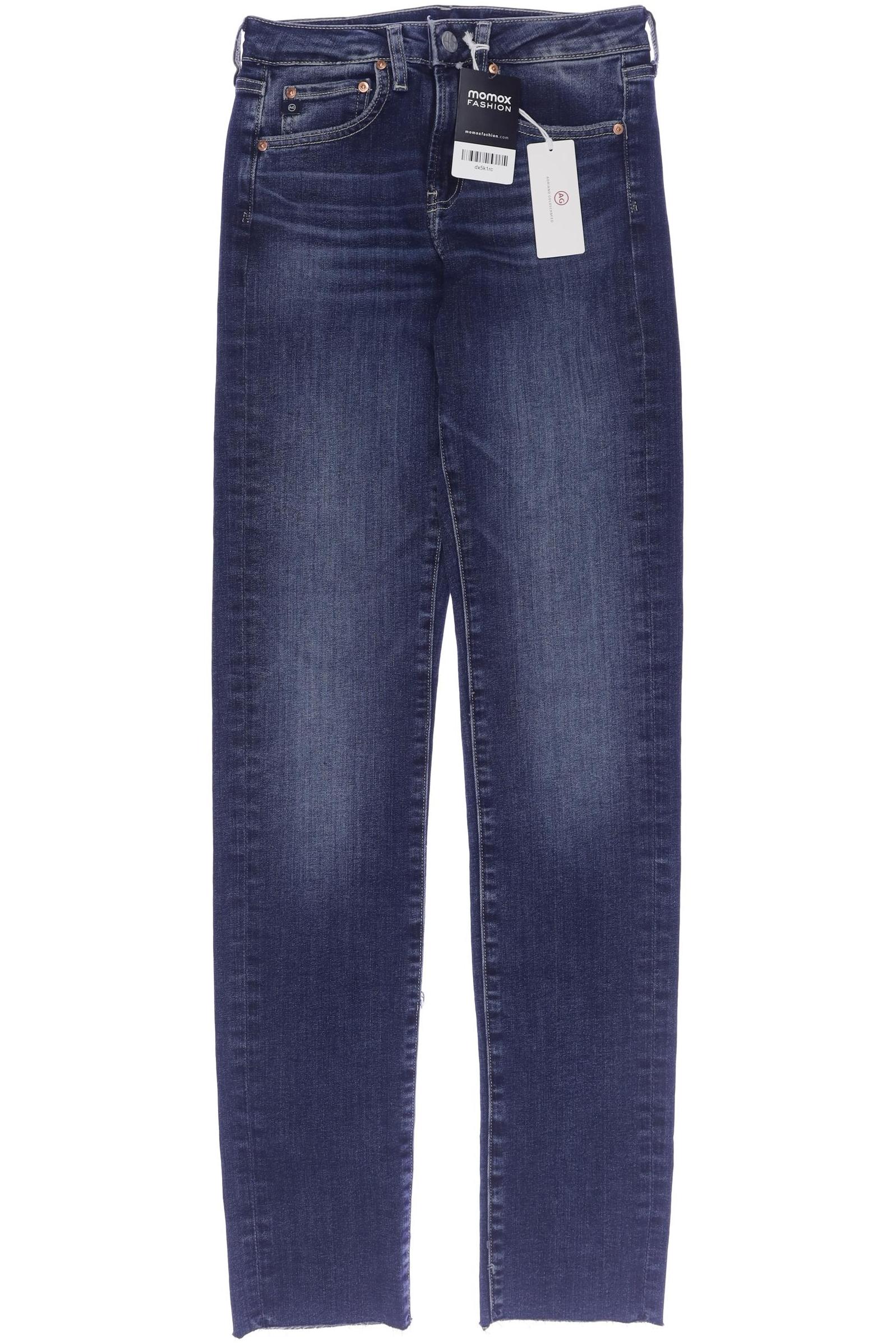 

AG Adriano Goldschmied Damen Jeans, blau, Gr. 25
