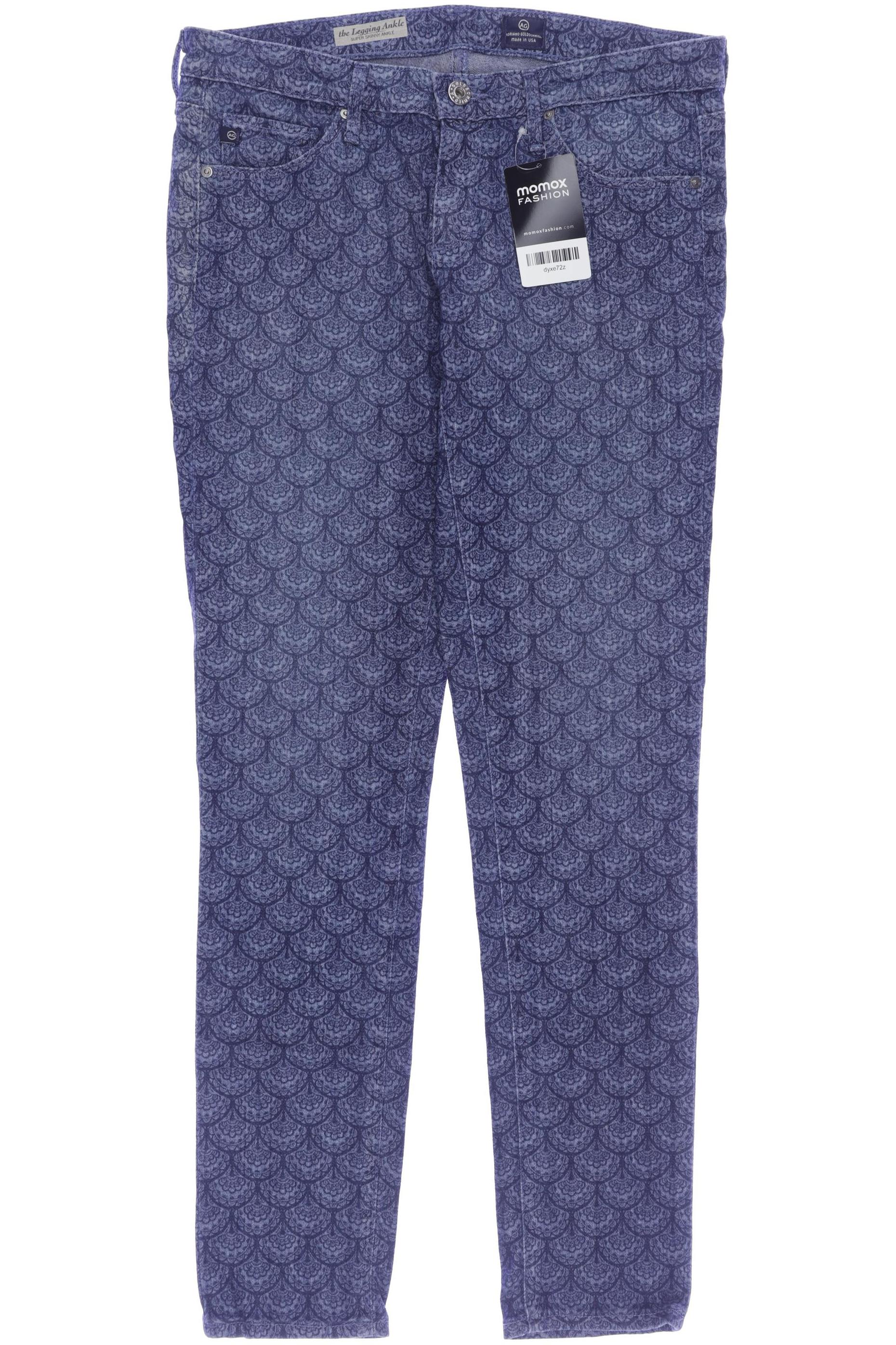 

AG Adriano Goldschmied Damen Jeans, marineblau, Gr. 27