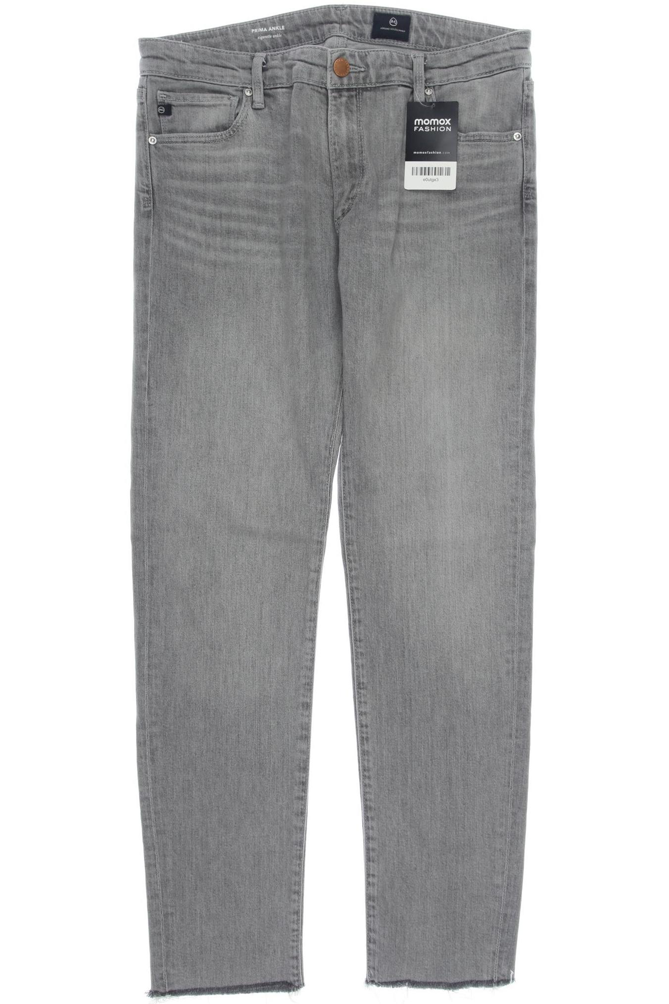 

AG Adriano Goldschmied Damen Jeans, grau, Gr. 29