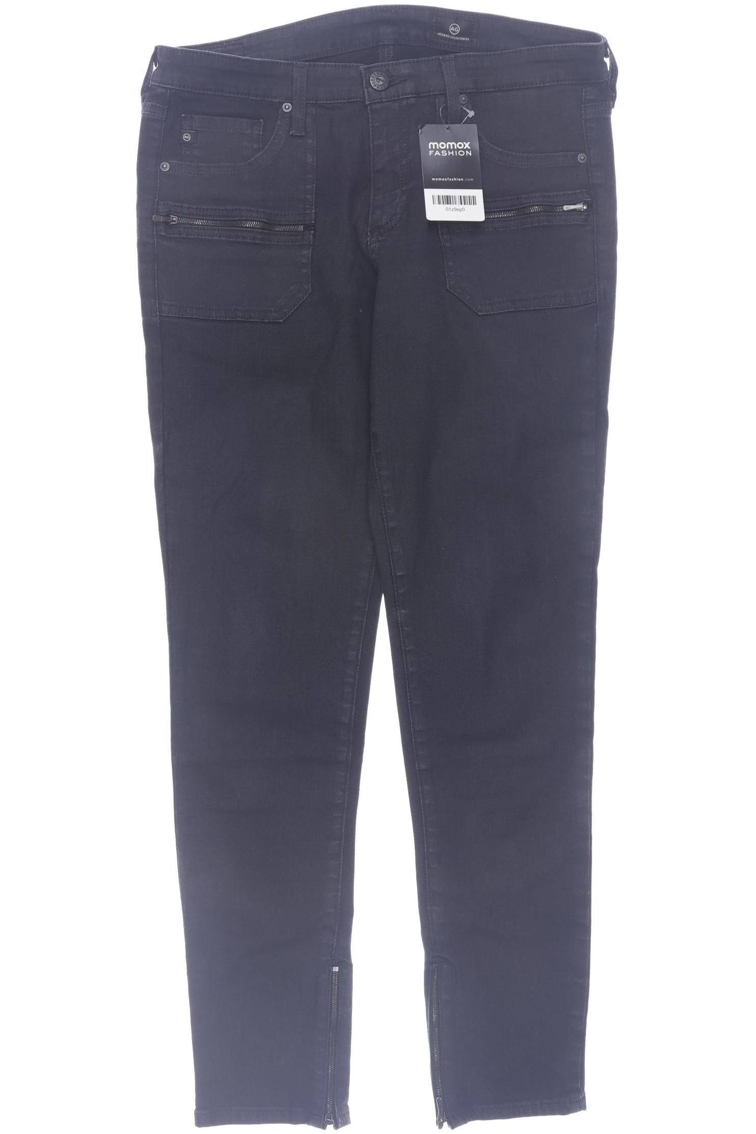 

AG Adriano Goldschmied Damen Jeans, schwarz, Gr. 31