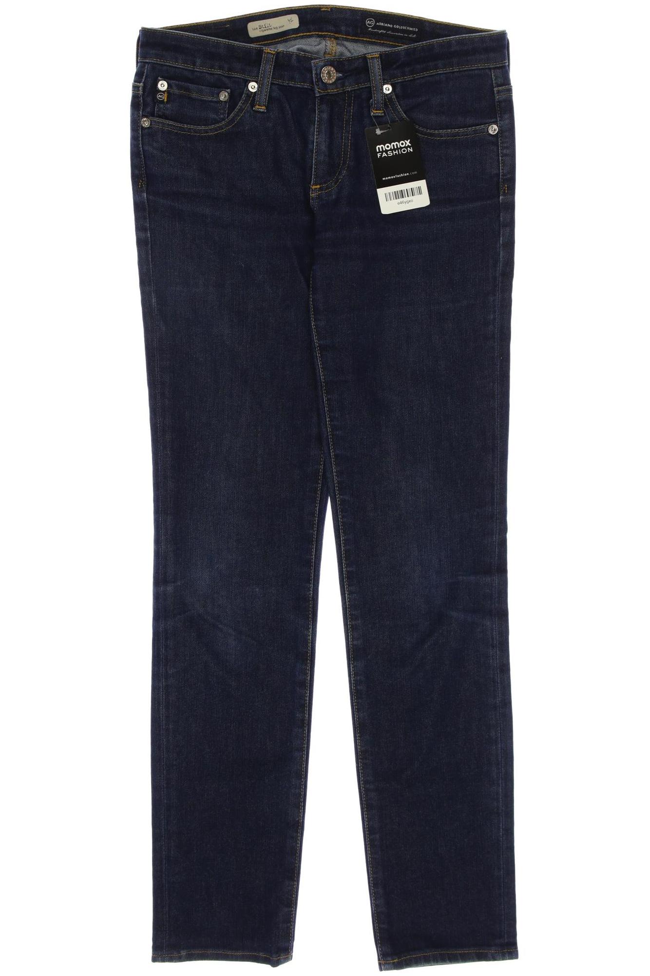 

AG Adriano Goldschmied Damen Jeans, marineblau