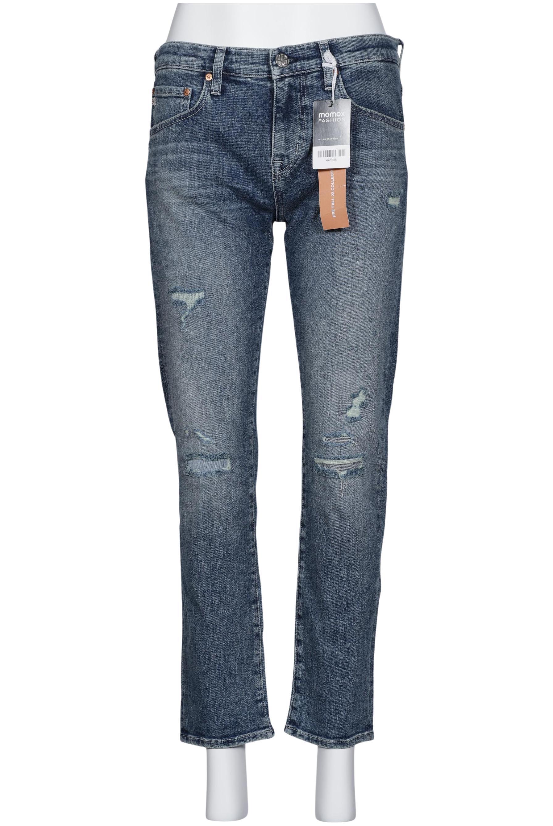 

AG Adriano Goldschmied Damen Jeans, blau, Gr. 27
