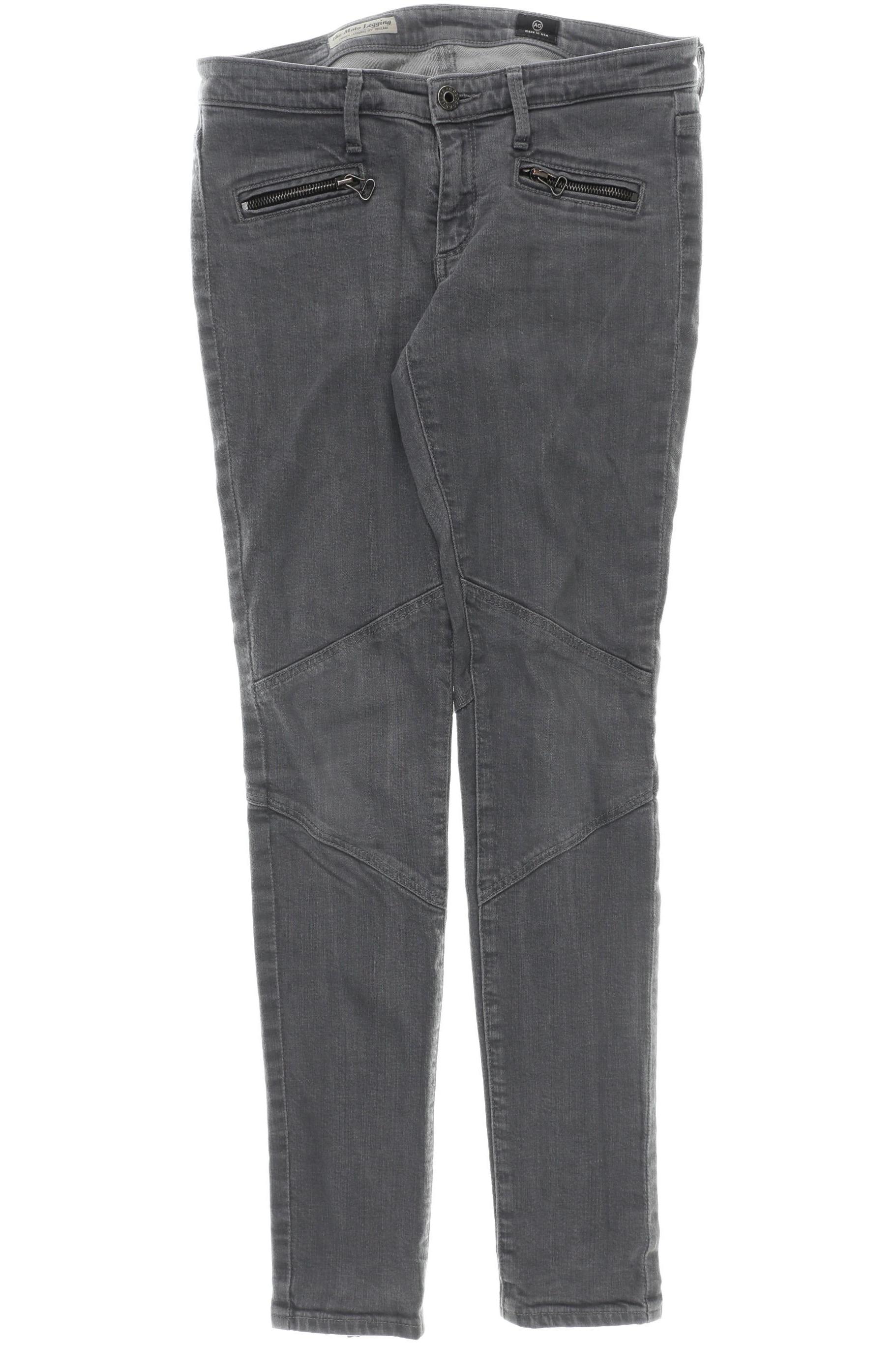 

AG Adriano Goldschmied Damen Jeans, grau, Gr. 30