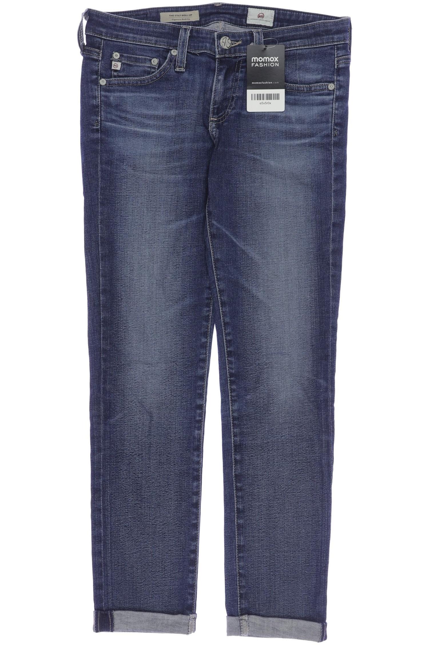 

AG Adriano Goldschmied Damen Jeans, blau, Gr. 25