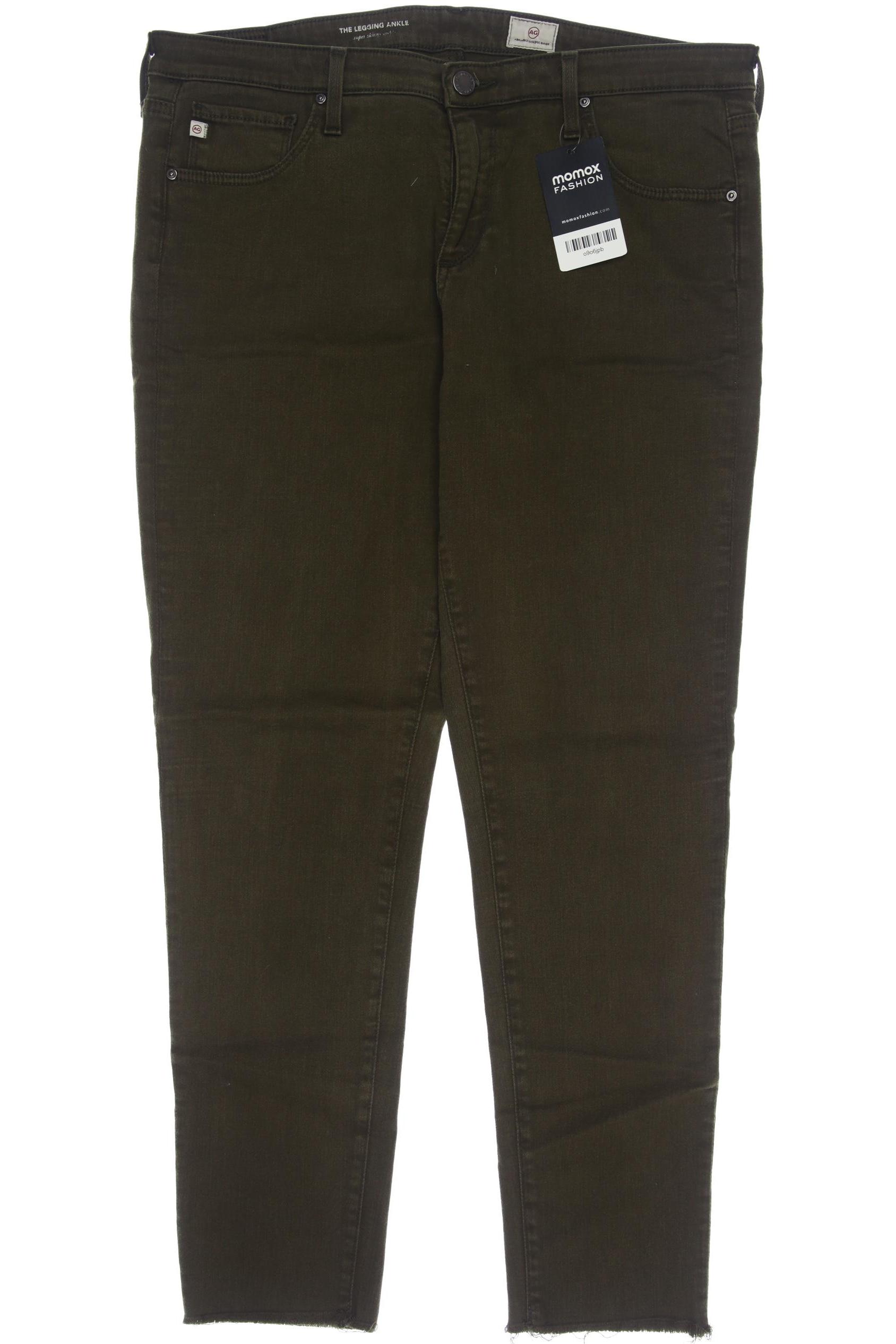 

AG Adriano Goldschmied Damen Jeans, grün, Gr. 32
