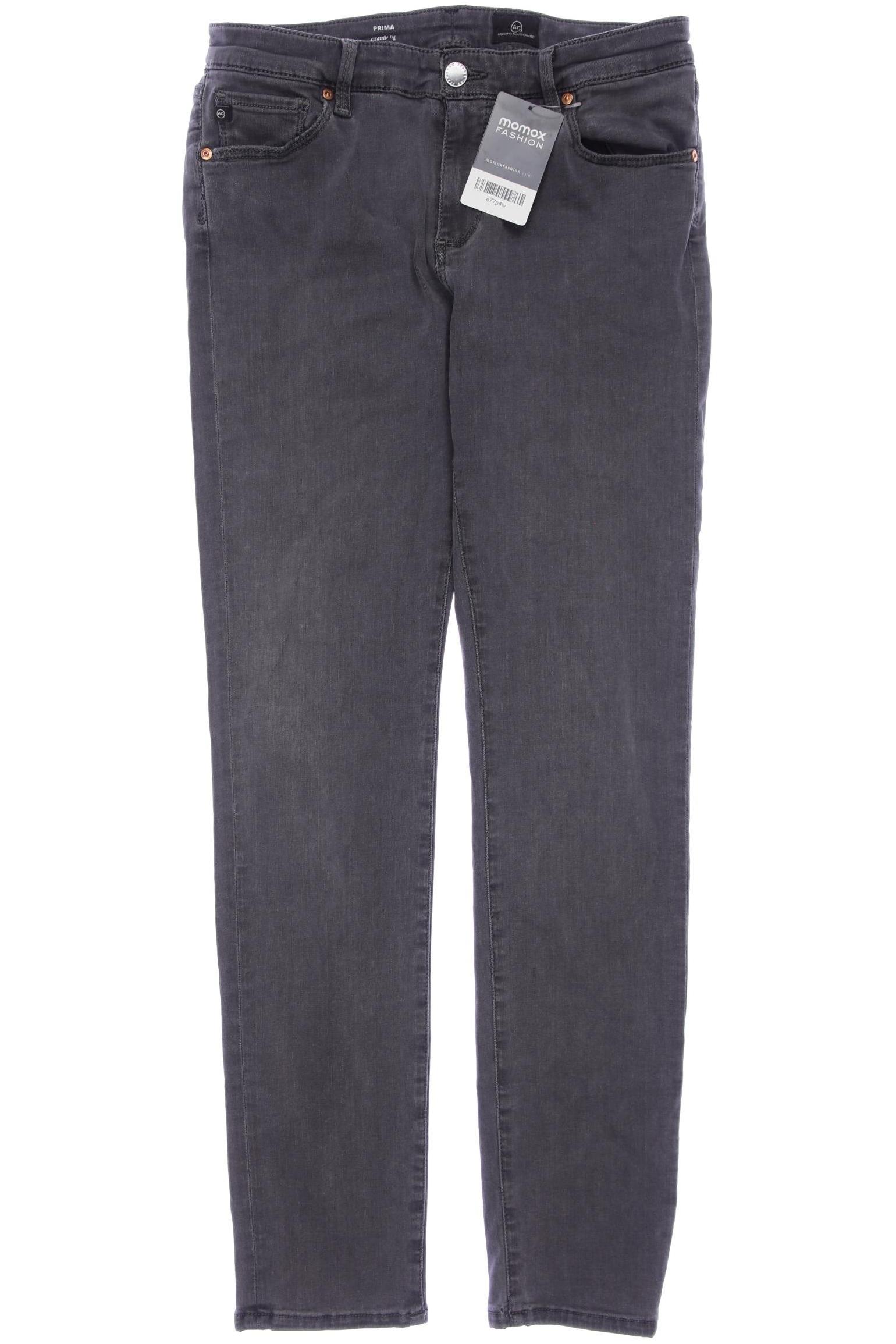 

AG Adriano Goldschmied Damen Jeans, grau, Gr. 28