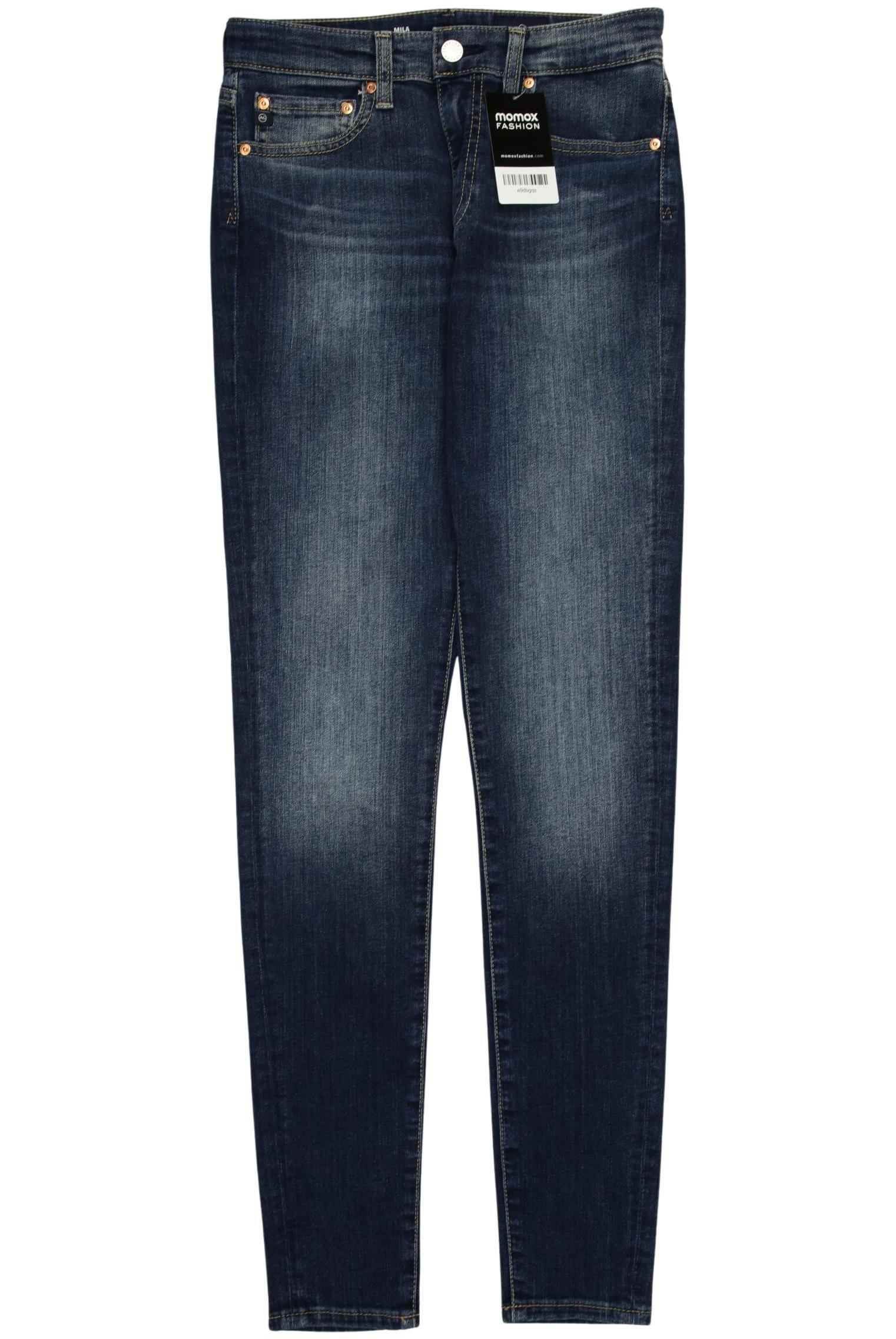 

AG Adriano Goldschmied Damen Jeans, marineblau, Gr. 27