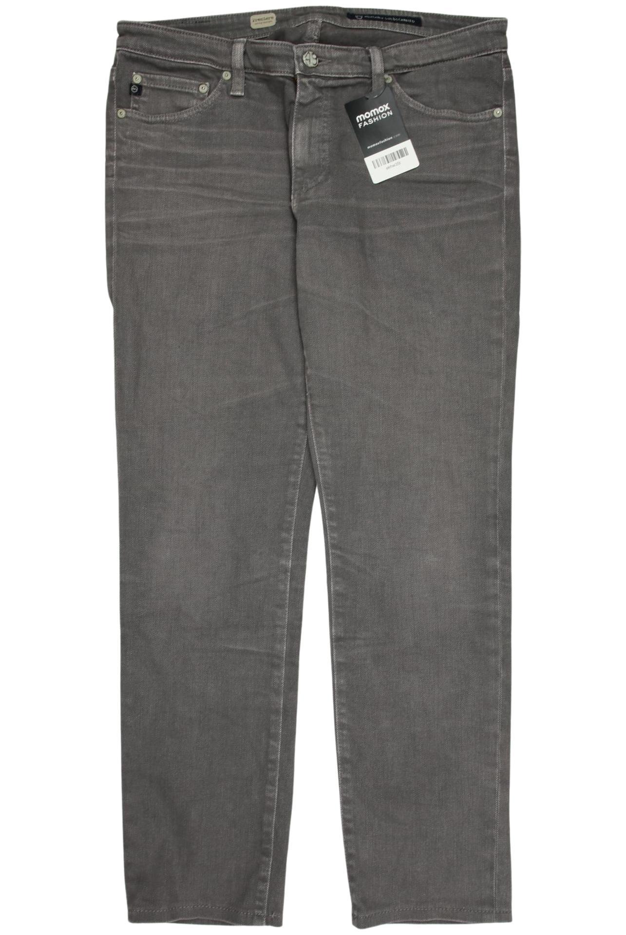 

AG Adriano Goldschmied Damen Jeans, grau, Gr. 30