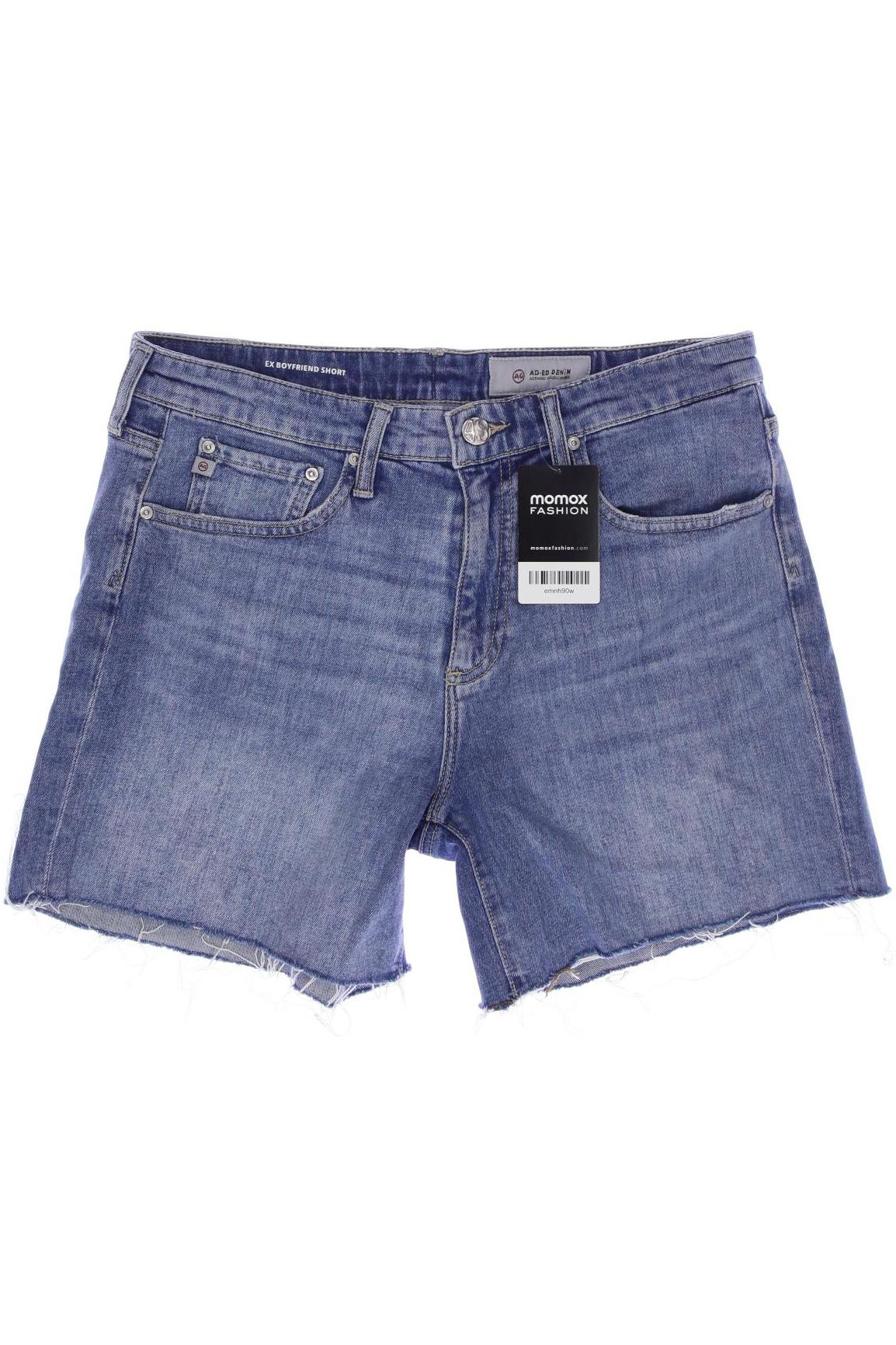 

AG Adriano Goldschmied Damen Shorts, blau