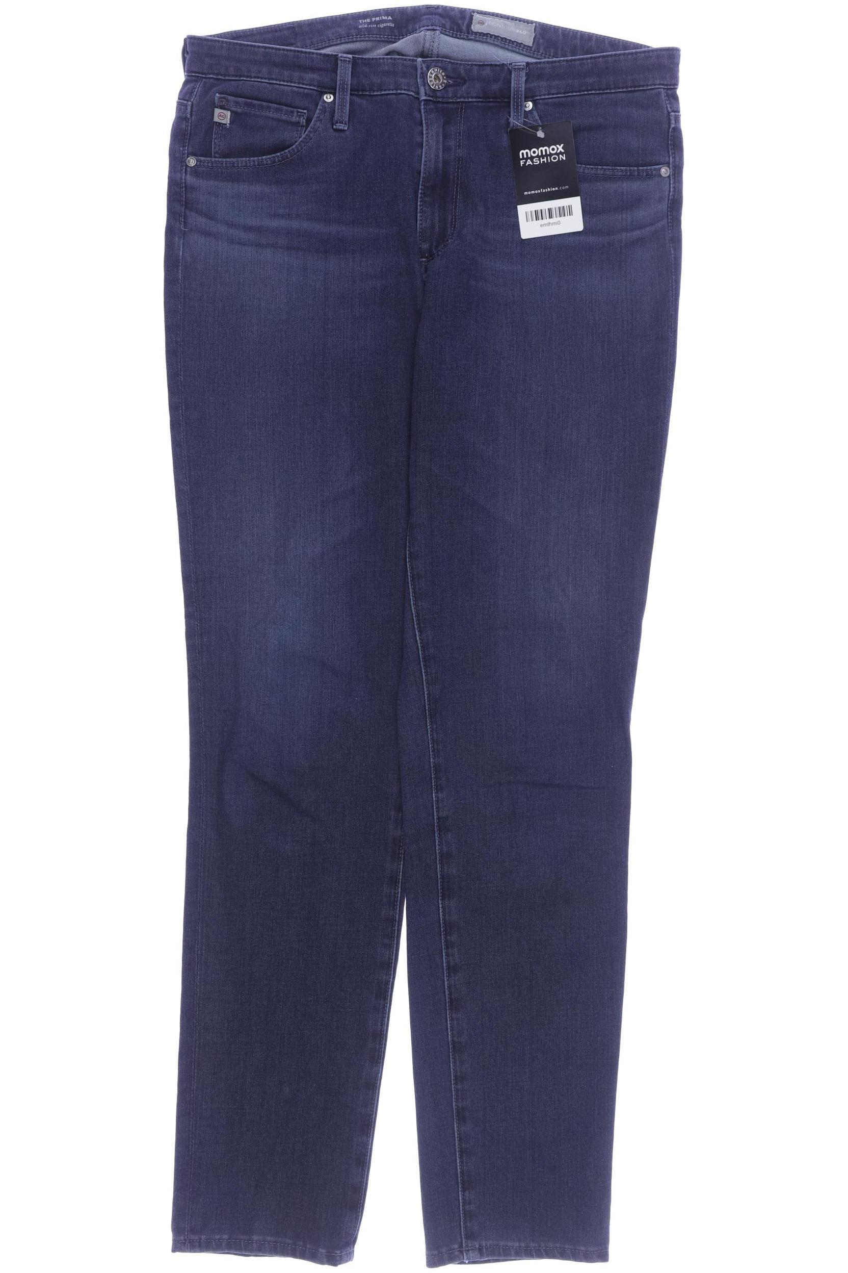 

AG Adriano Goldschmied Damen Jeans, blau