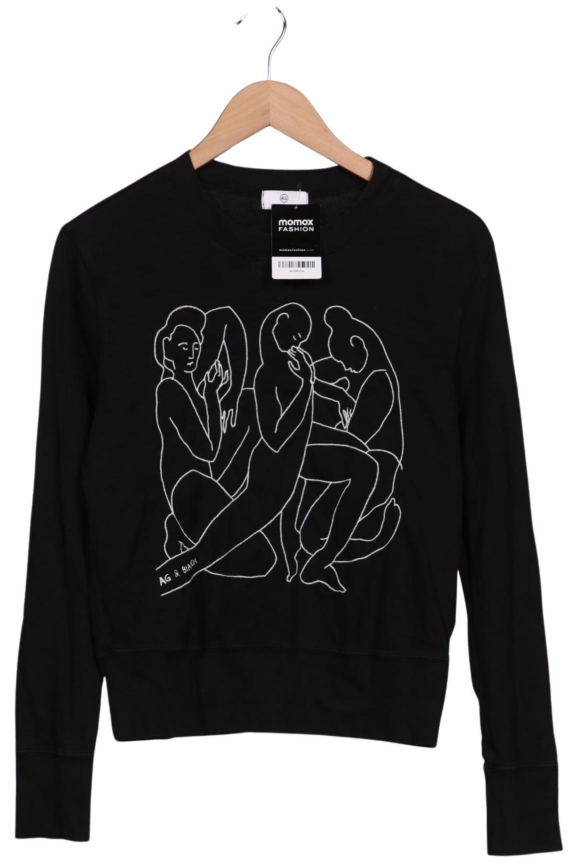 

AG Adriano Goldschmied Damen Sweatshirt, schwarz, Gr. 36