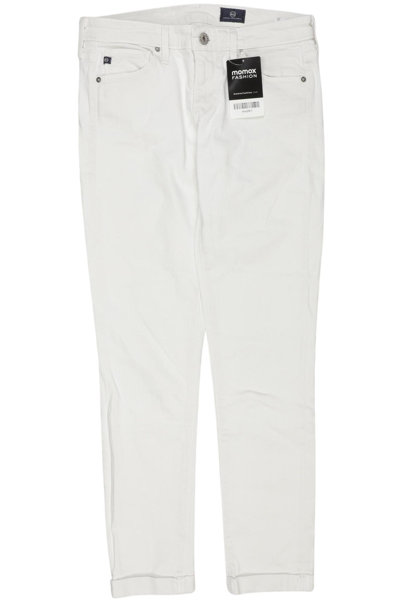 

AG Adriano Goldschmied Damen Jeans, weiß, Gr. 25