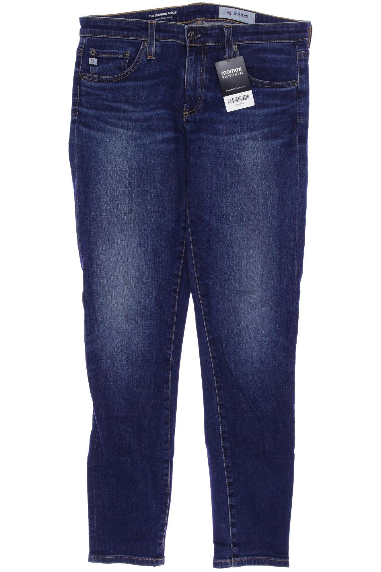 

AG Adriano Goldschmied Damen Jeans, blau