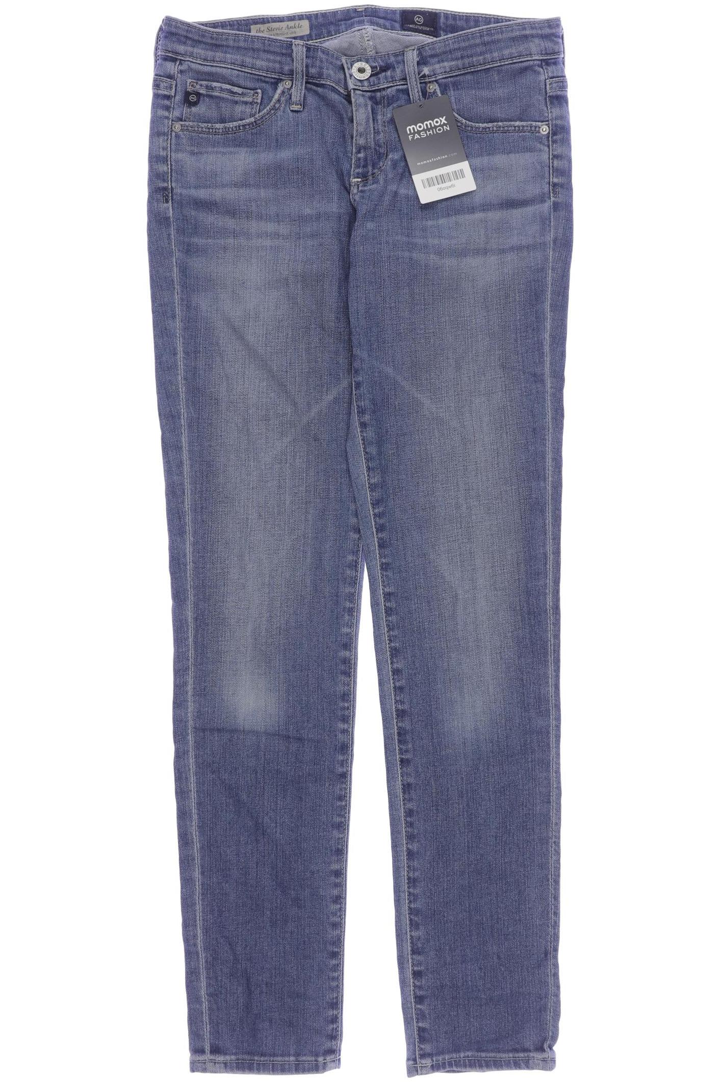 

AG Adriano Goldschmied Damen Jeans, blau, Gr. 25