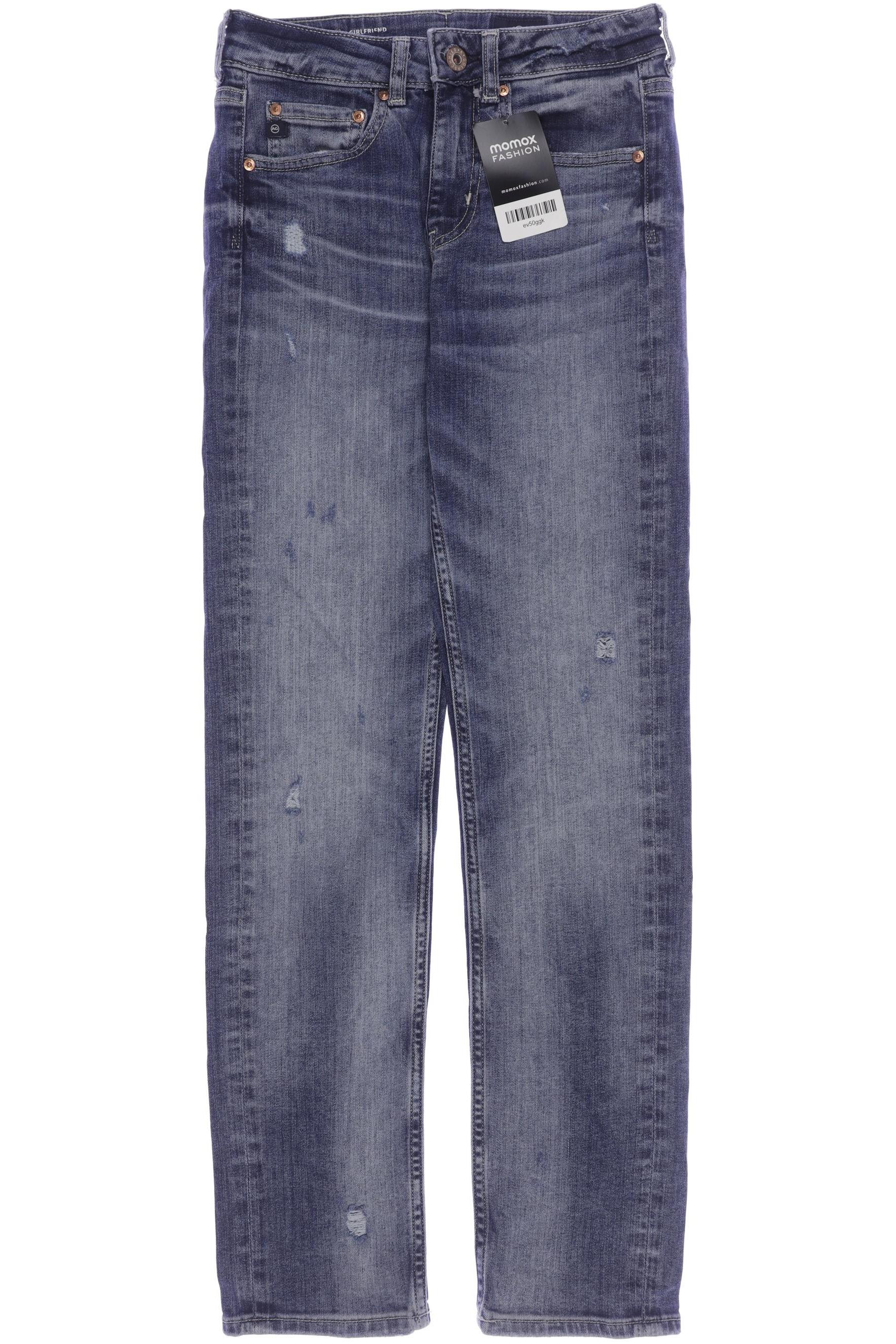 

AG Adriano Goldschmied Damen Jeans, blau, Gr. 25