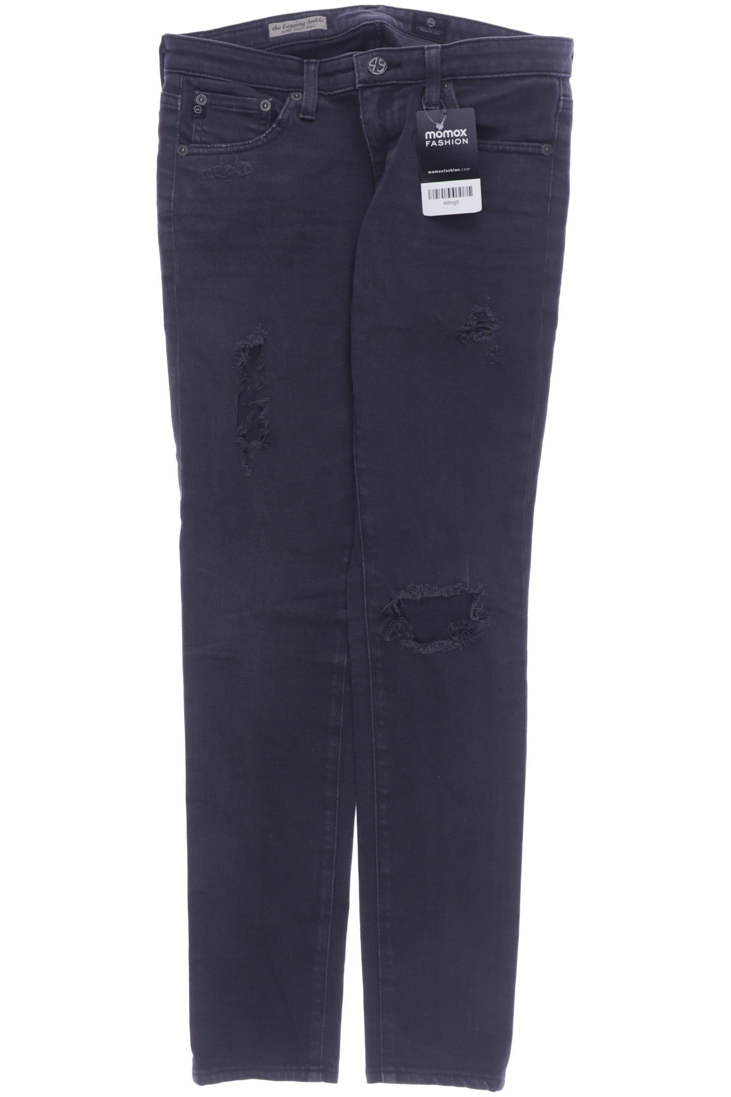 

AG Adriano Goldschmied Damen Jeans, grau, Gr. 26