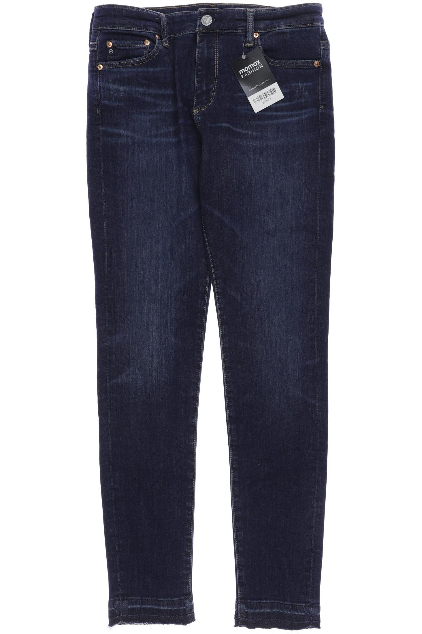 

AG Adriano Goldschmied Damen Jeans, marineblau, Gr. 27