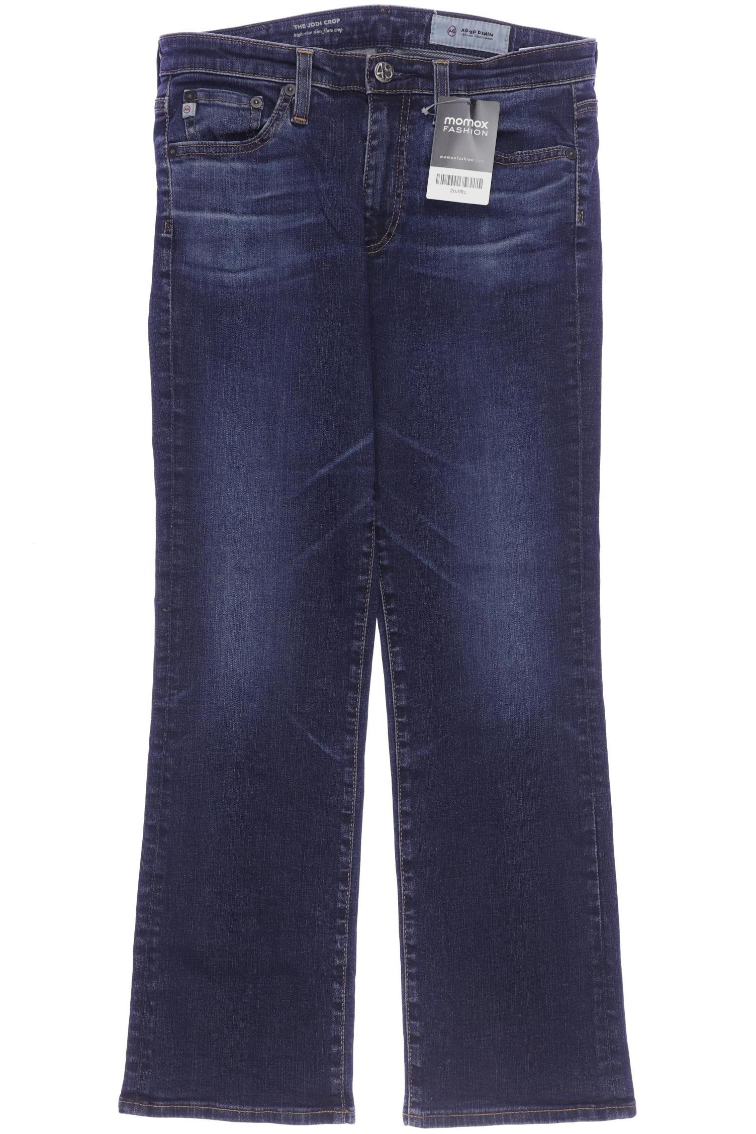 

AG Adriano Goldschmied Damen Jeans, marineblau, Gr. 27