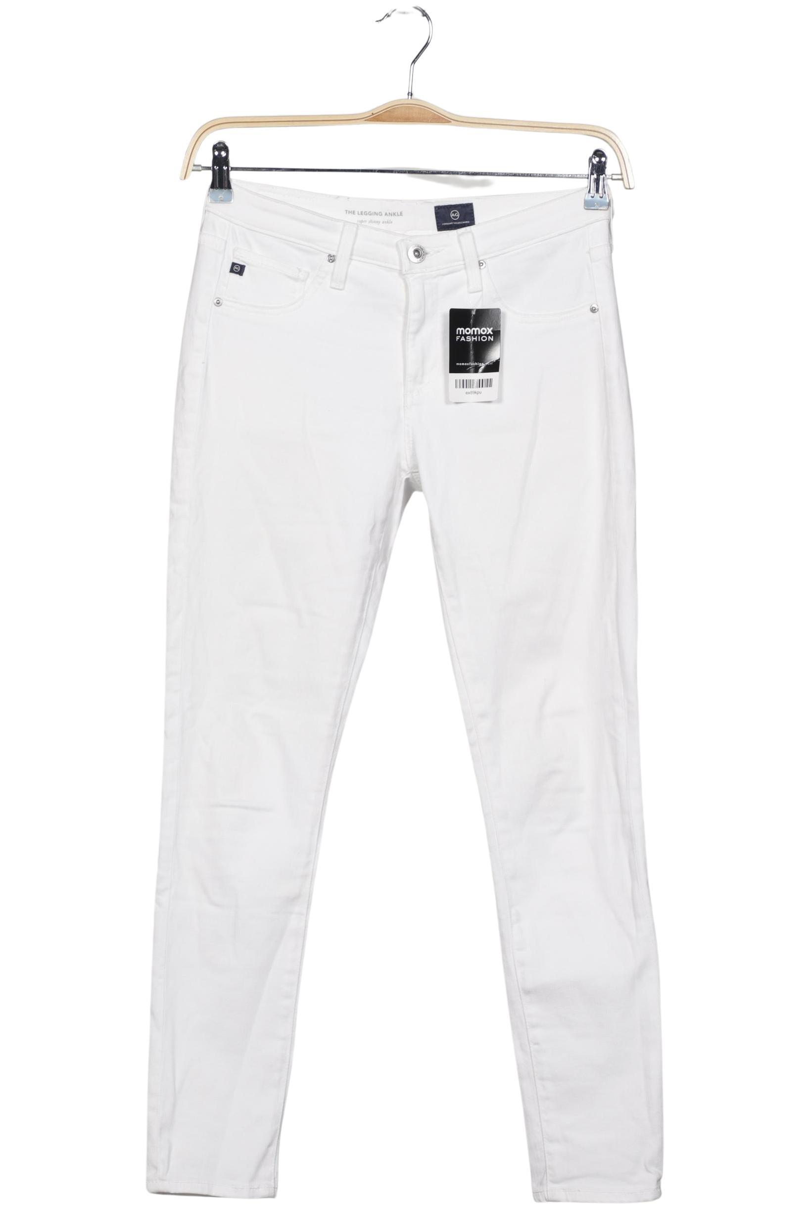 

AG Adriano Goldschmied Damen Jeans, weiß, Gr. 27
