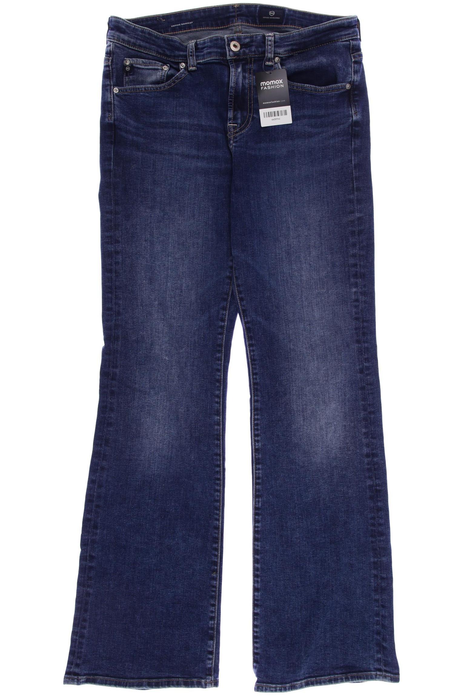 

AG Adriano Goldschmied Damen Jeans, blau