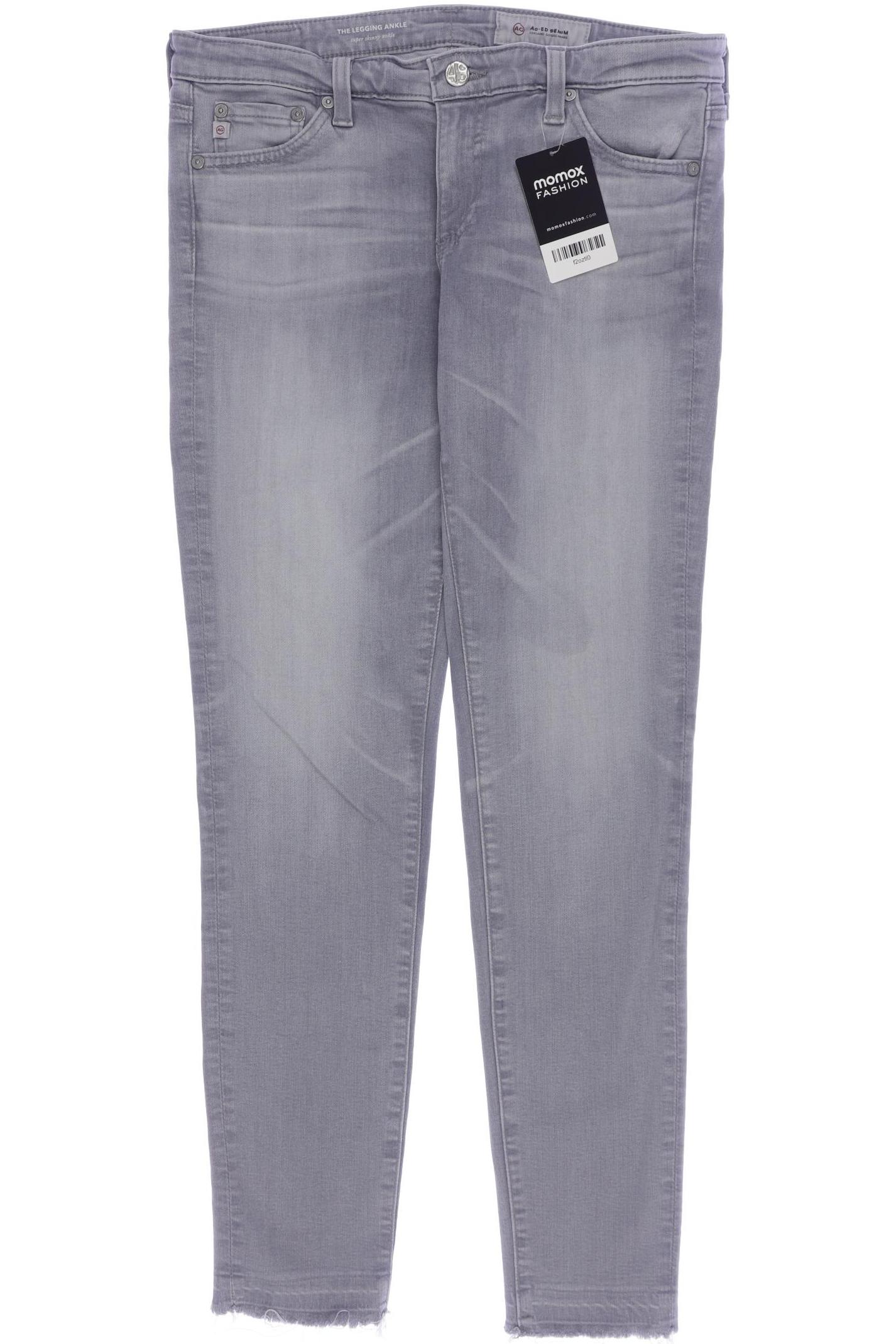 

AG Adriano Goldschmied Damen Jeans, grau, Gr. 28