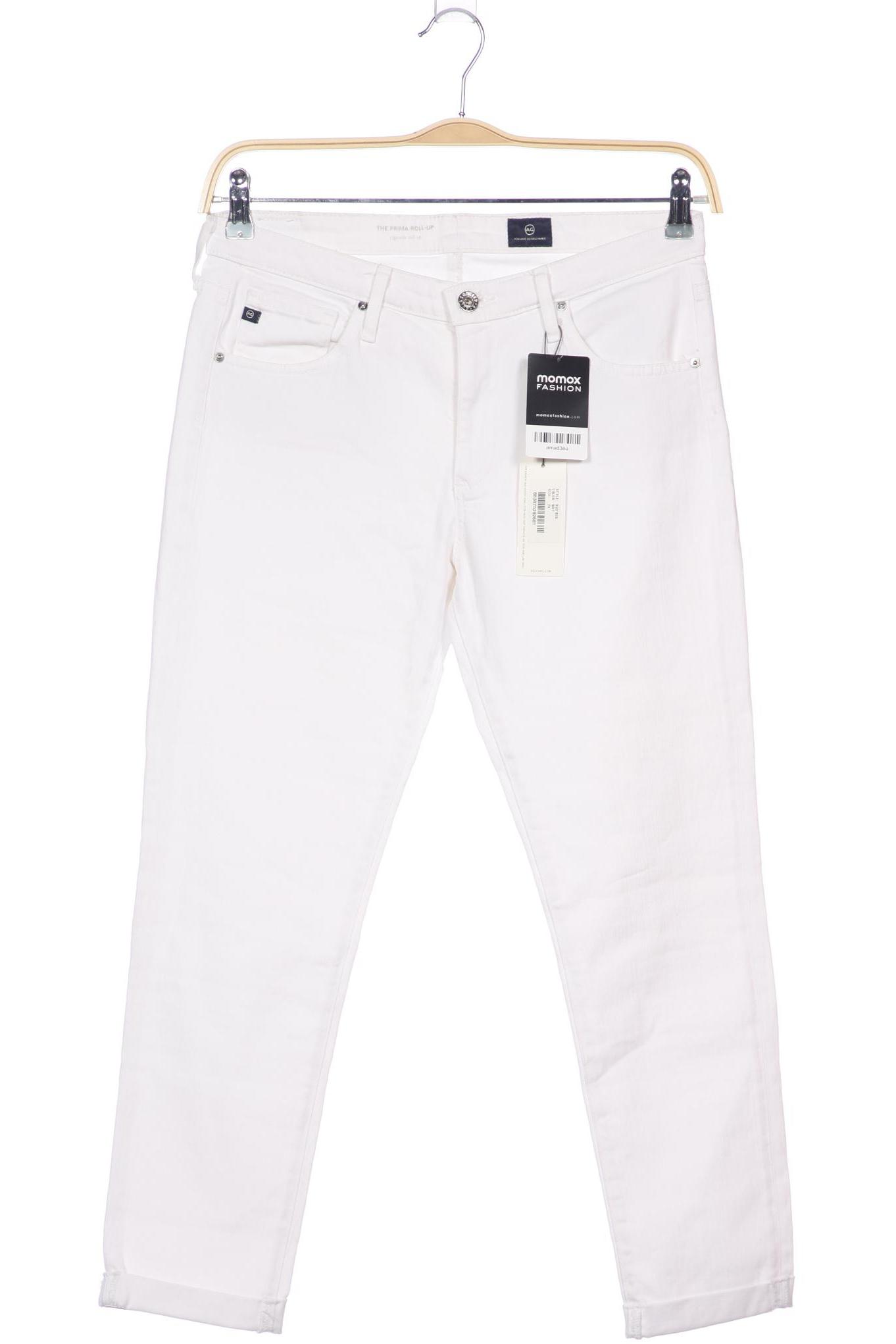 

AG Adriano Goldschmied Damen Jeans, weiß, Gr. 29