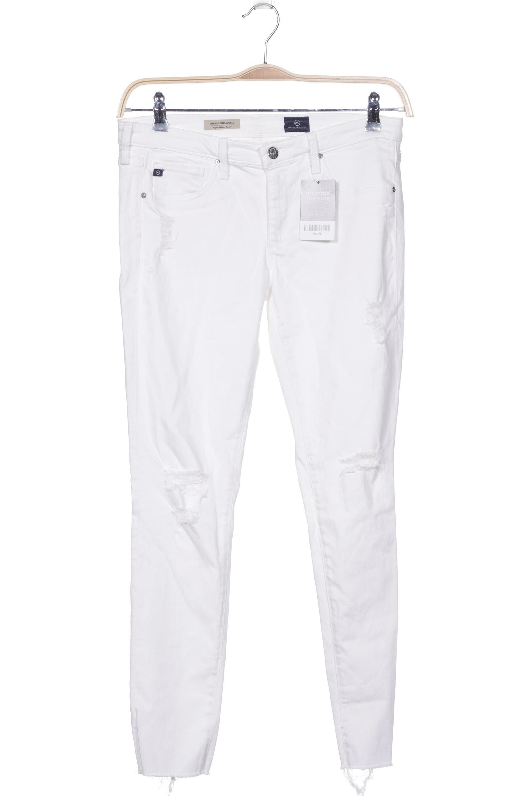 

AG Adriano Goldschmied Damen Jeans, weiß