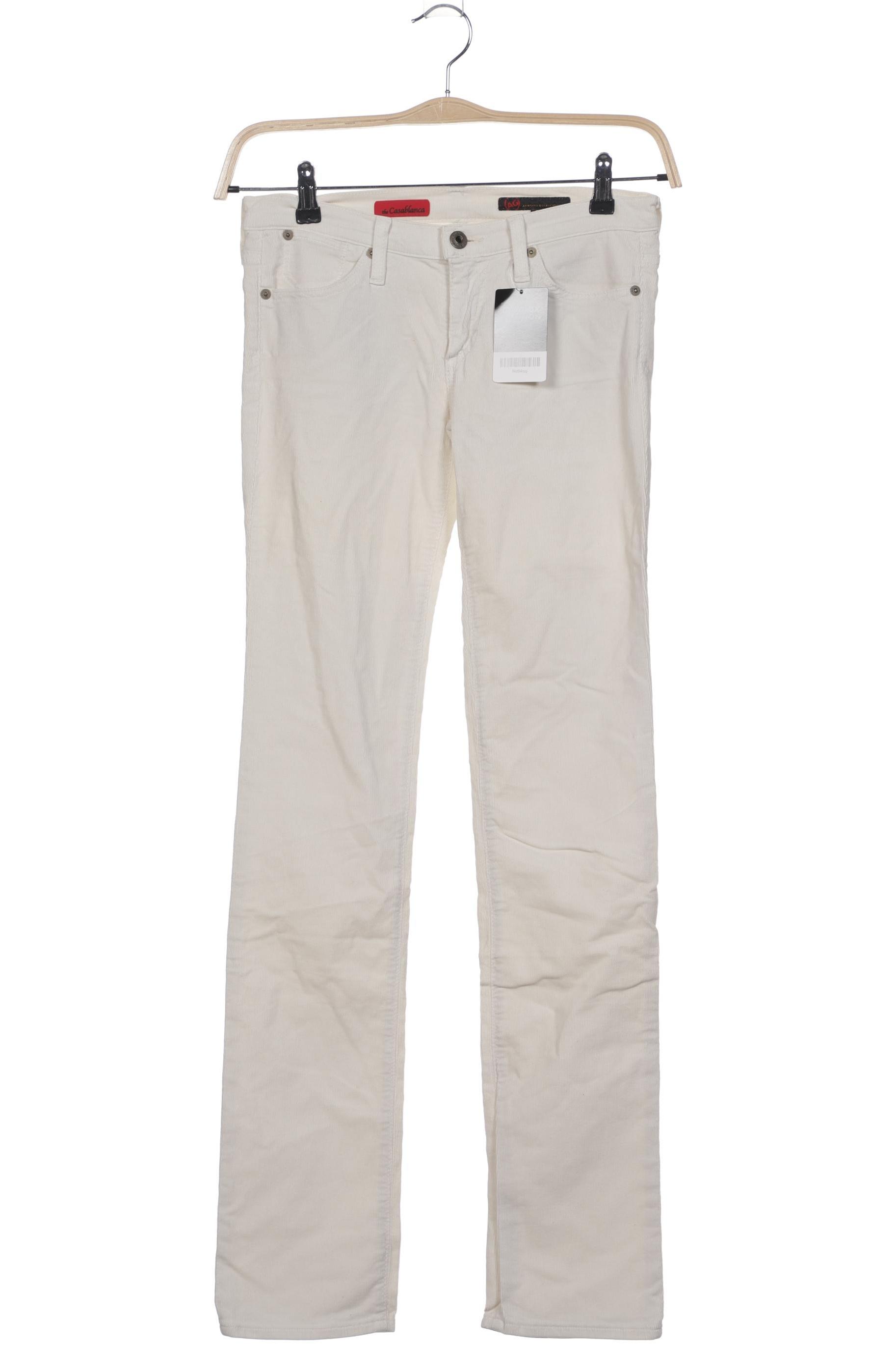 Thumbnail - AG Adriano Goldschmied Damen Stoffhose, cremeweiß, Gr. 26