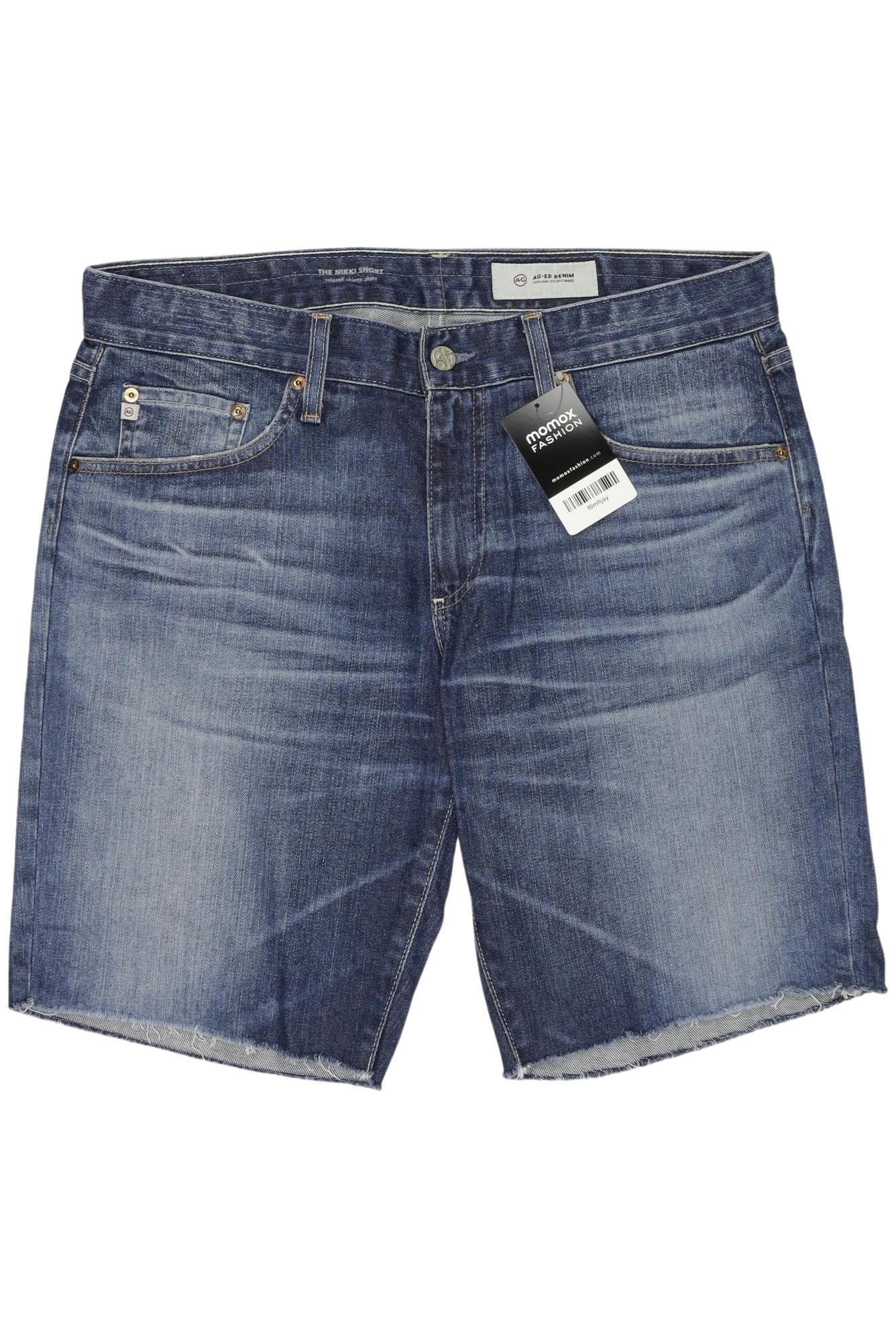 

AG Adriano Goldschmied Damen Shorts, marineblau, Gr. 29