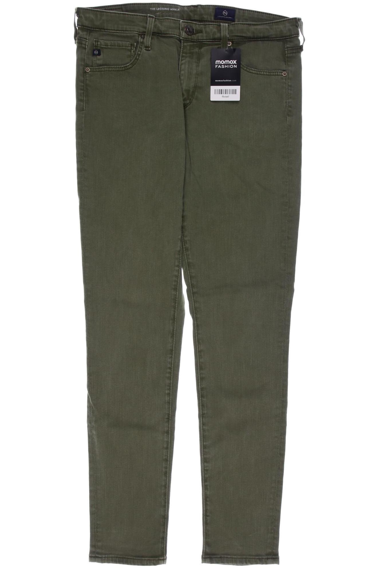 

AG Adriano Goldschmied Damen Jeans, grün