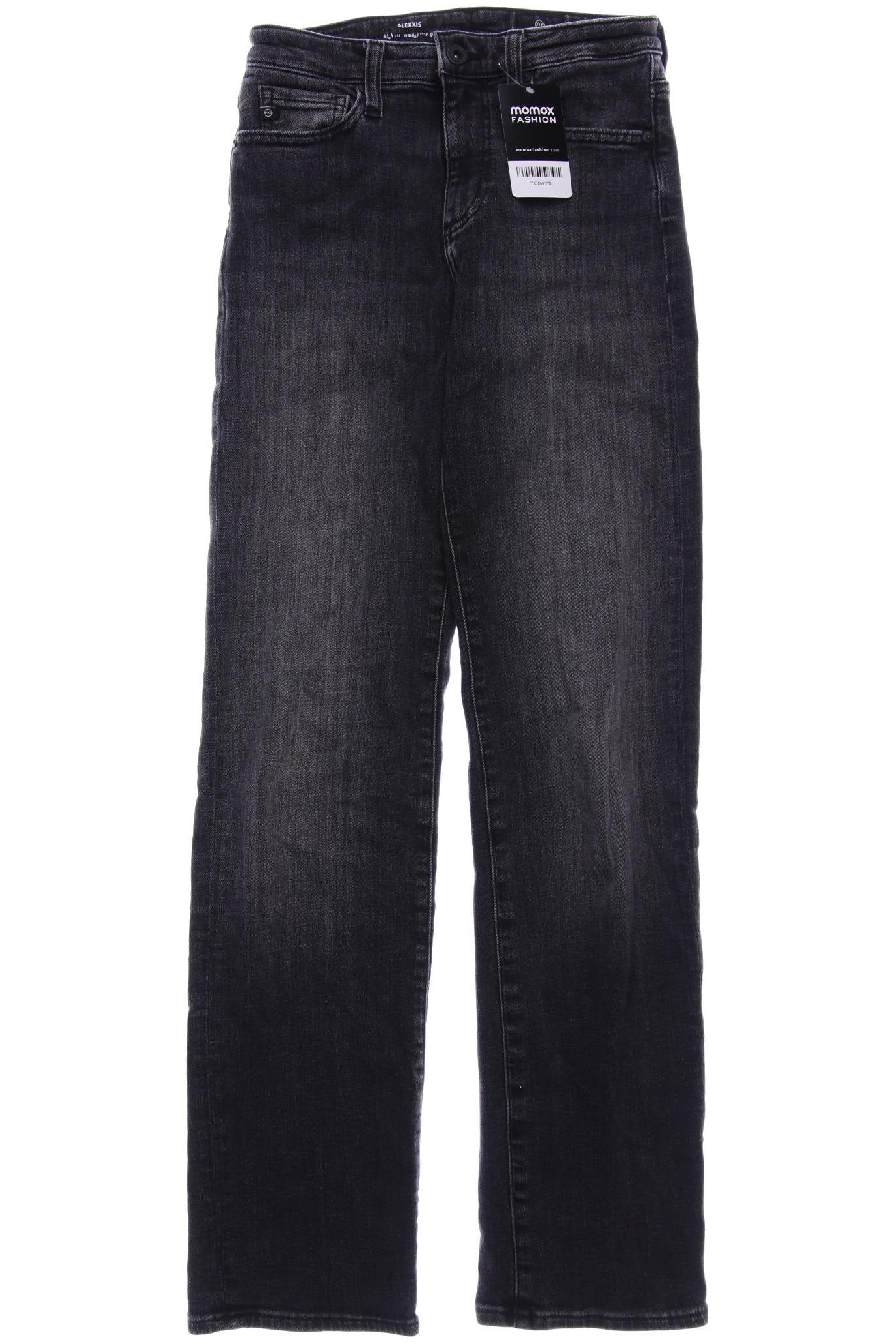 

AG Adriano Goldschmied Damen Jeans, schwarz