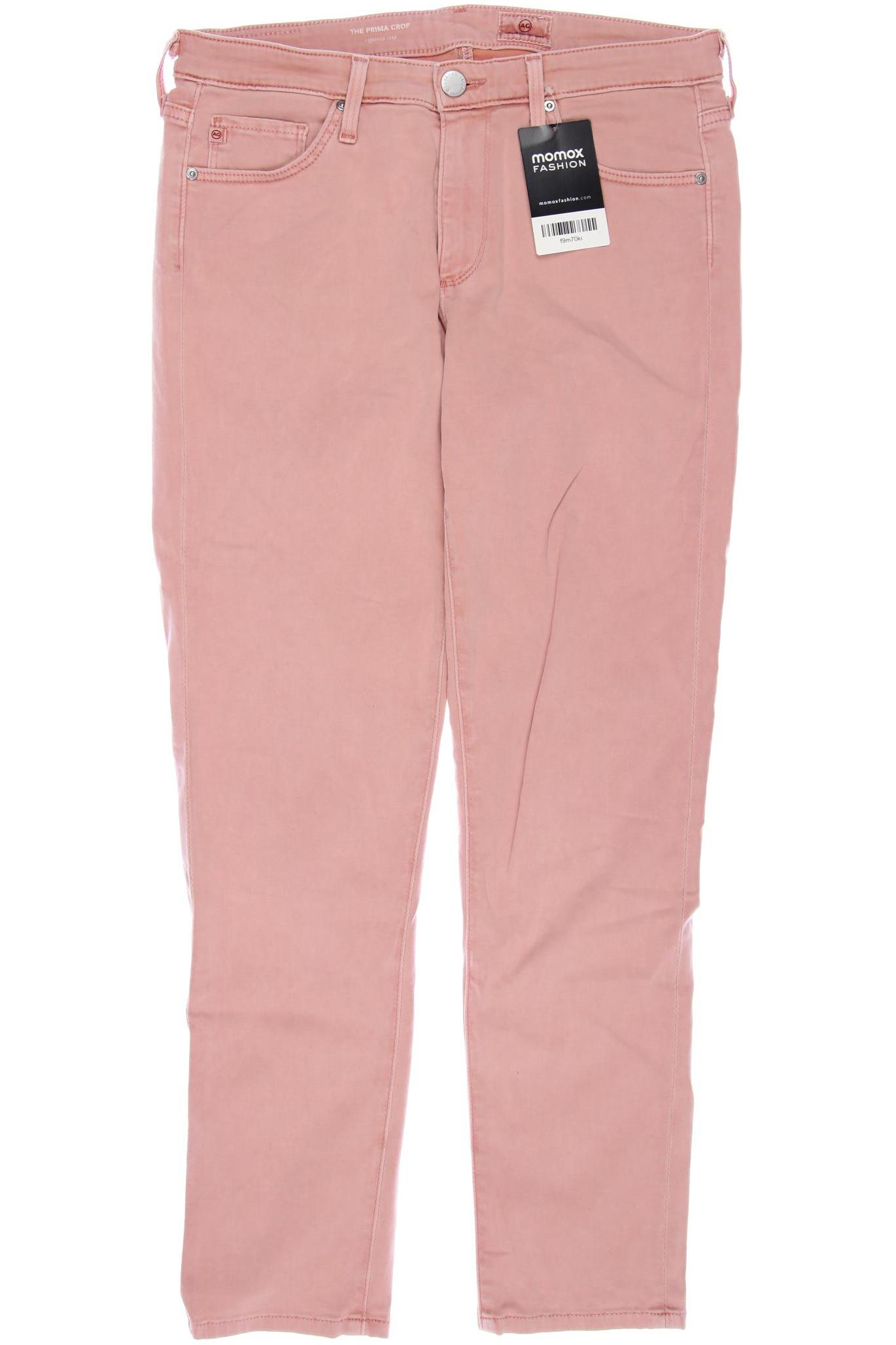 

AG Adriano Goldschmied Damen Jeans, pink, Gr. 27