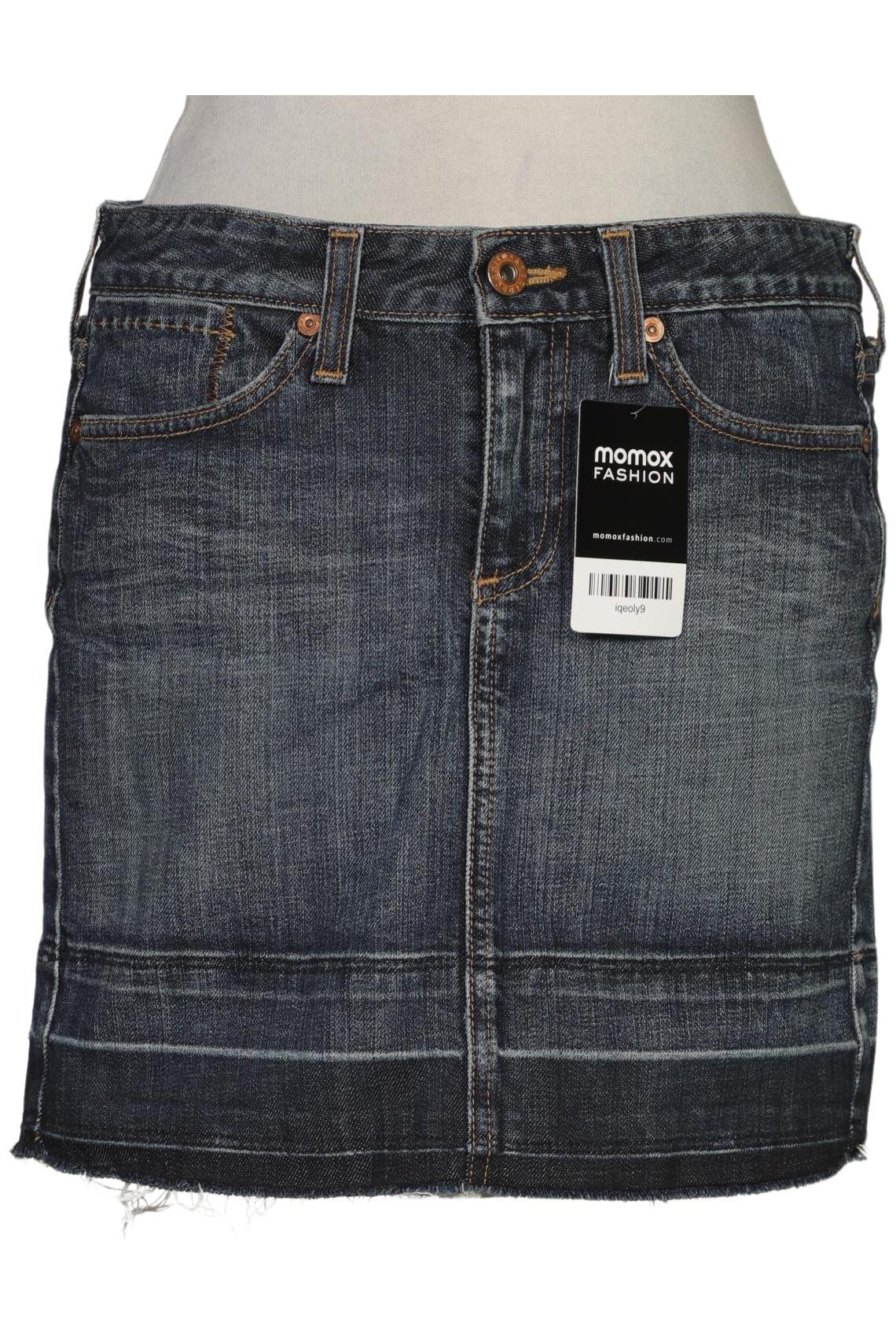 

AG Adriano Goldschmied Damen Rock, marineblau, Gr. 26