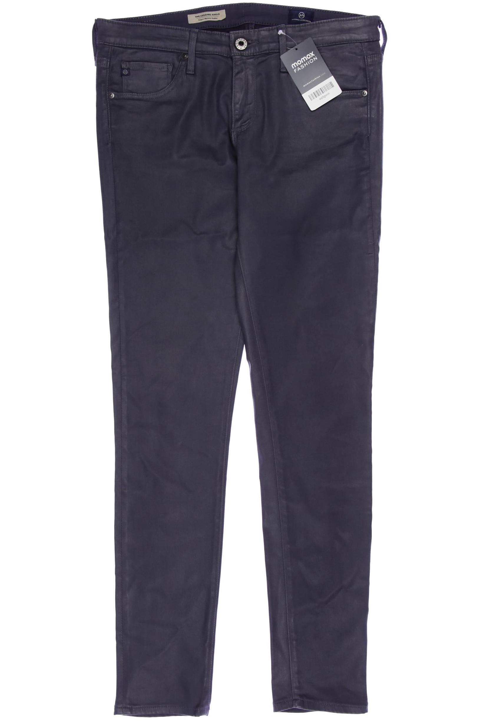 

AG Adriano Goldschmied Damen Jeans, grau, Gr. 28