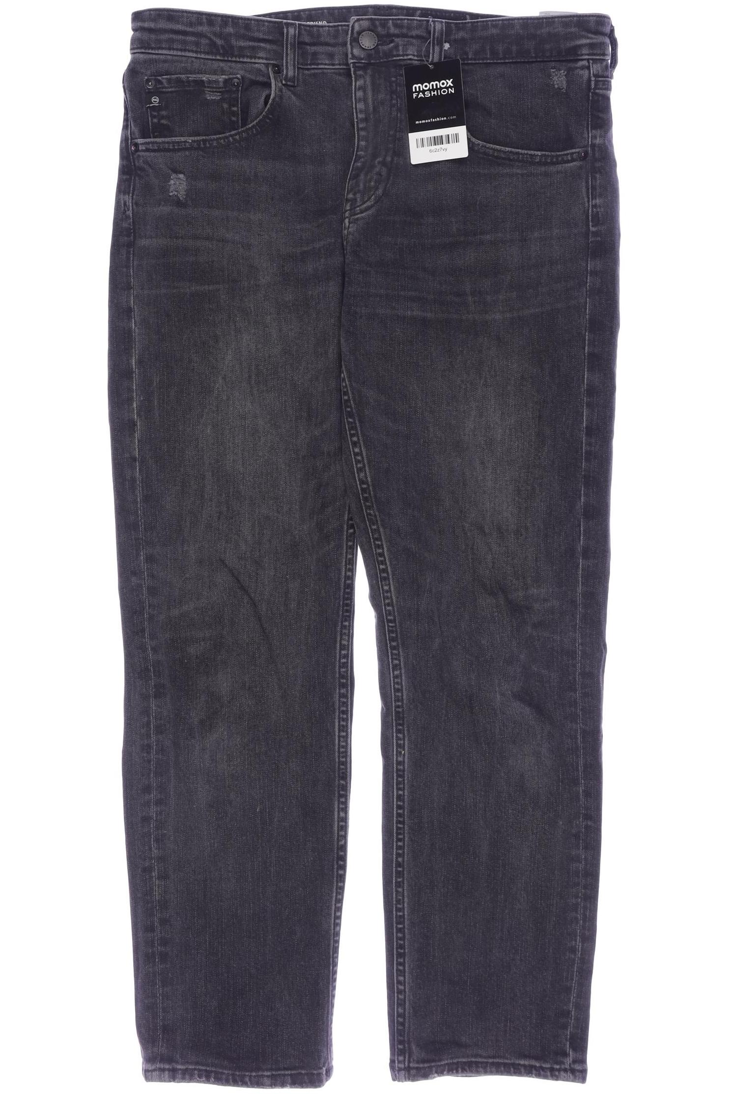 

AG Adriano Goldschmied Damen Jeans, grau, Gr. 30