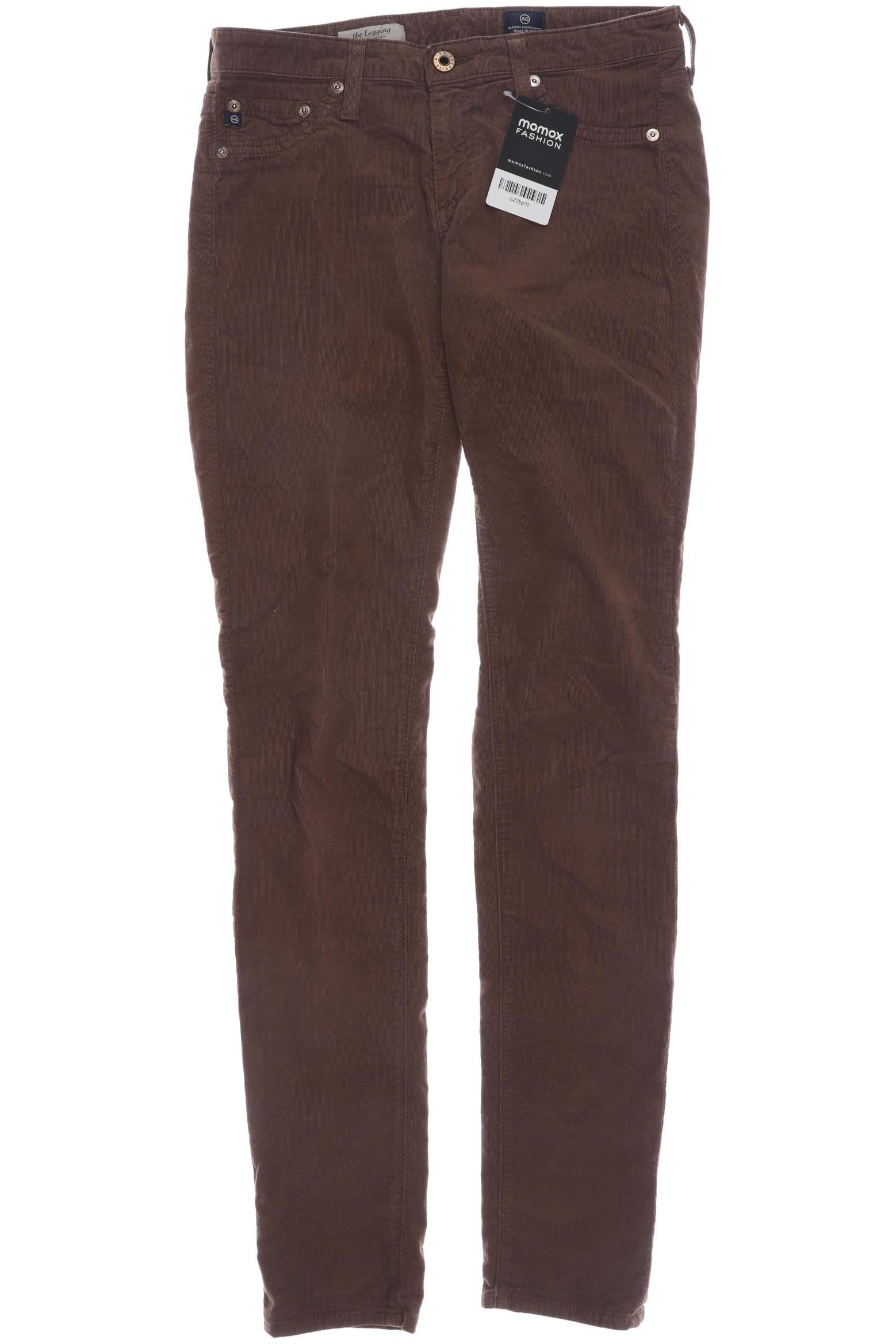 

AG Adriano Goldschmied Damen Stoffhose, braun, Gr. 27