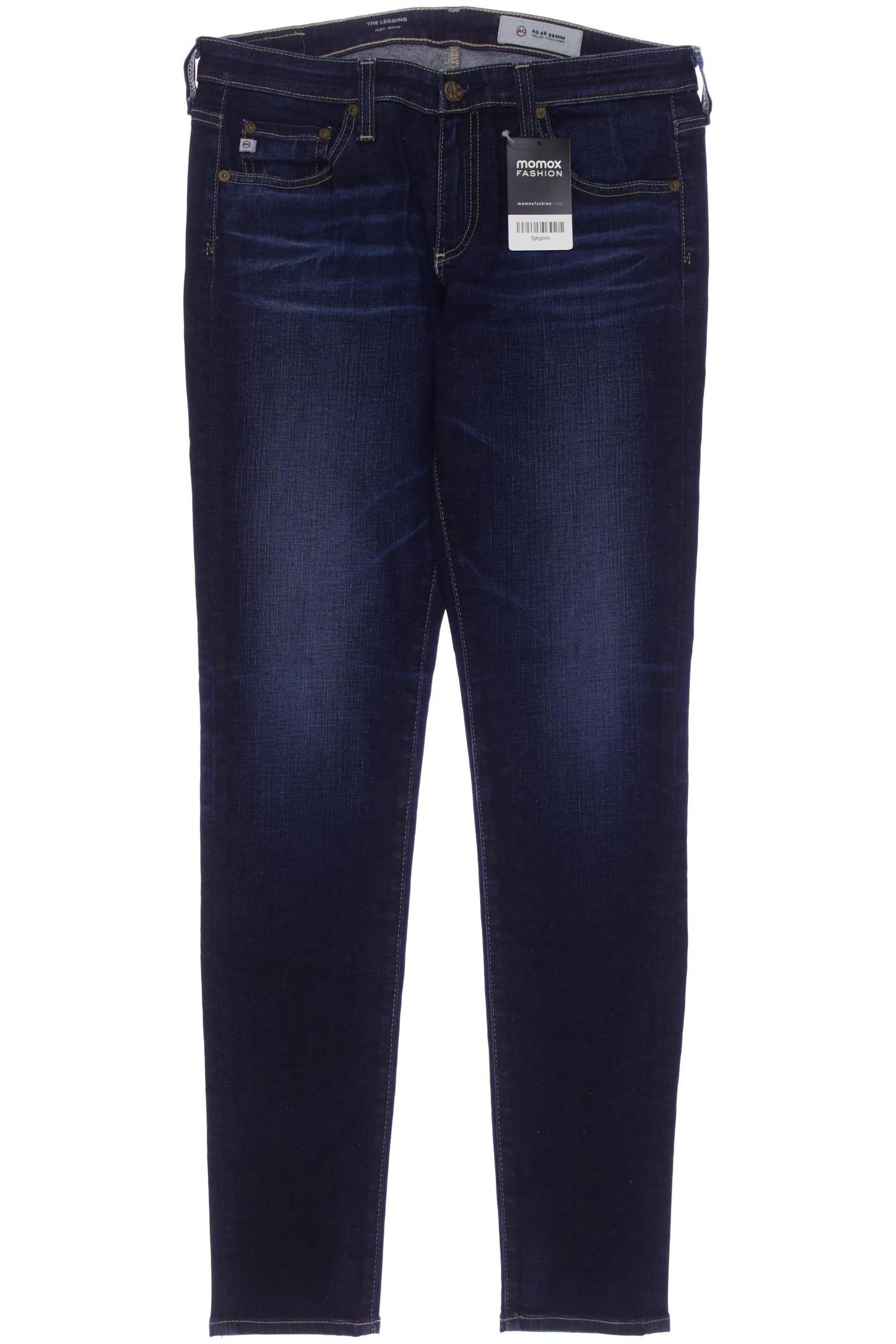 

AG Adriano Goldschmied Damen Jeans, marineblau, Gr. 29