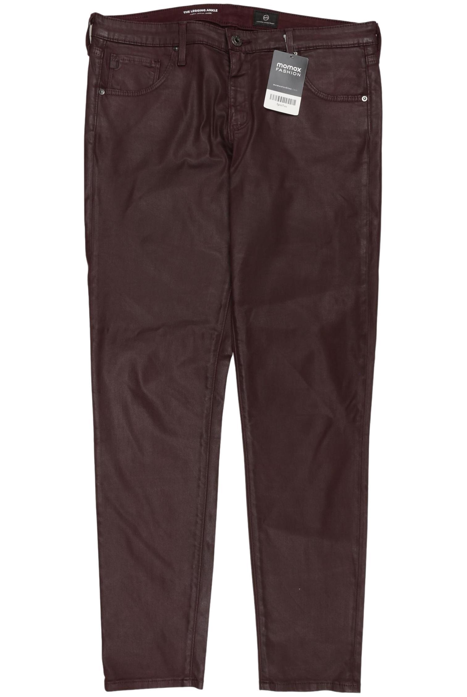Thumbnail - AG Adriano Goldschmied Damen Stoffhose, bordeaux, Gr. 30
